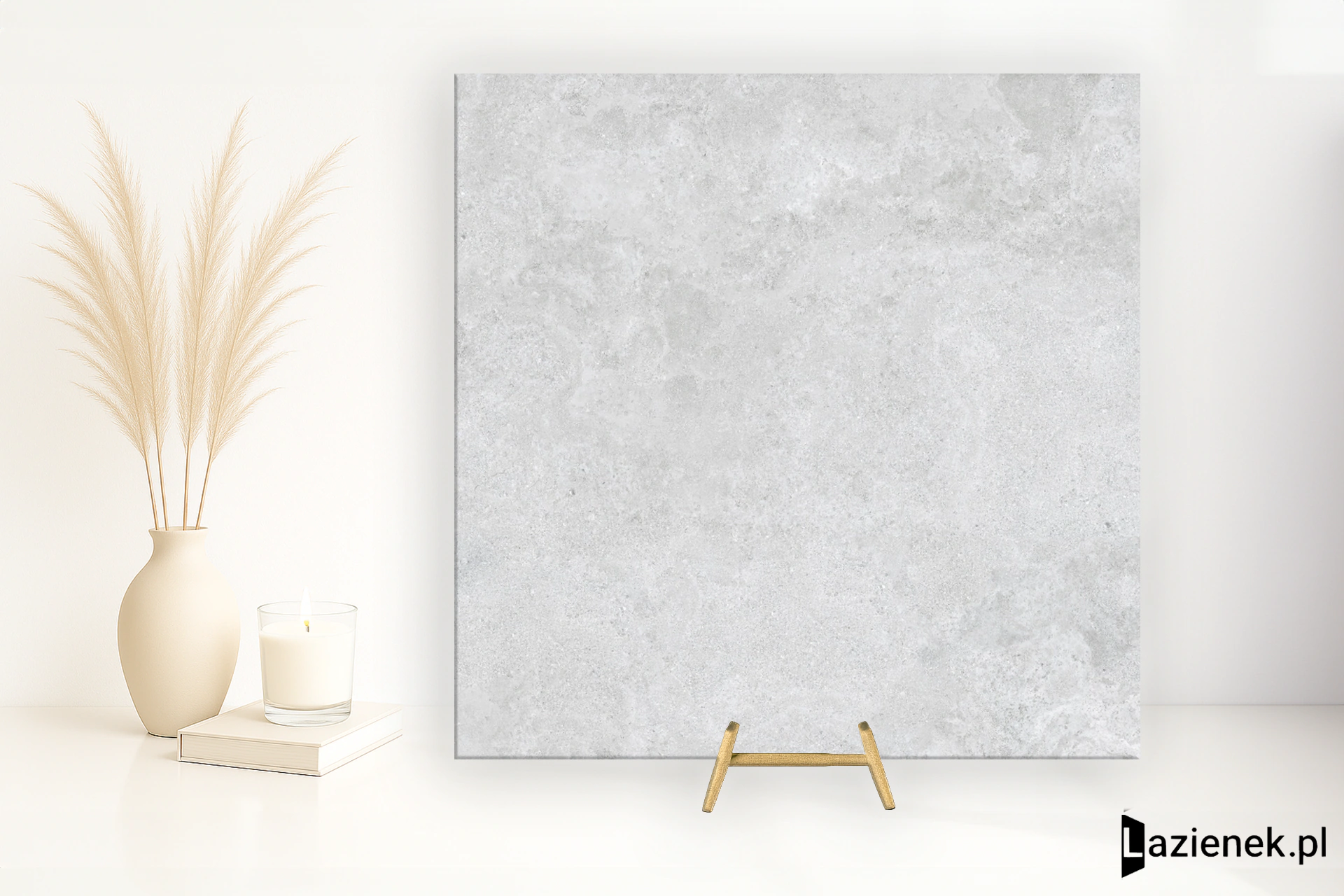 Keraben Verse Grey matowa 90x90 cm gr. 10 mm - płytka rektyfikowana / 20037449