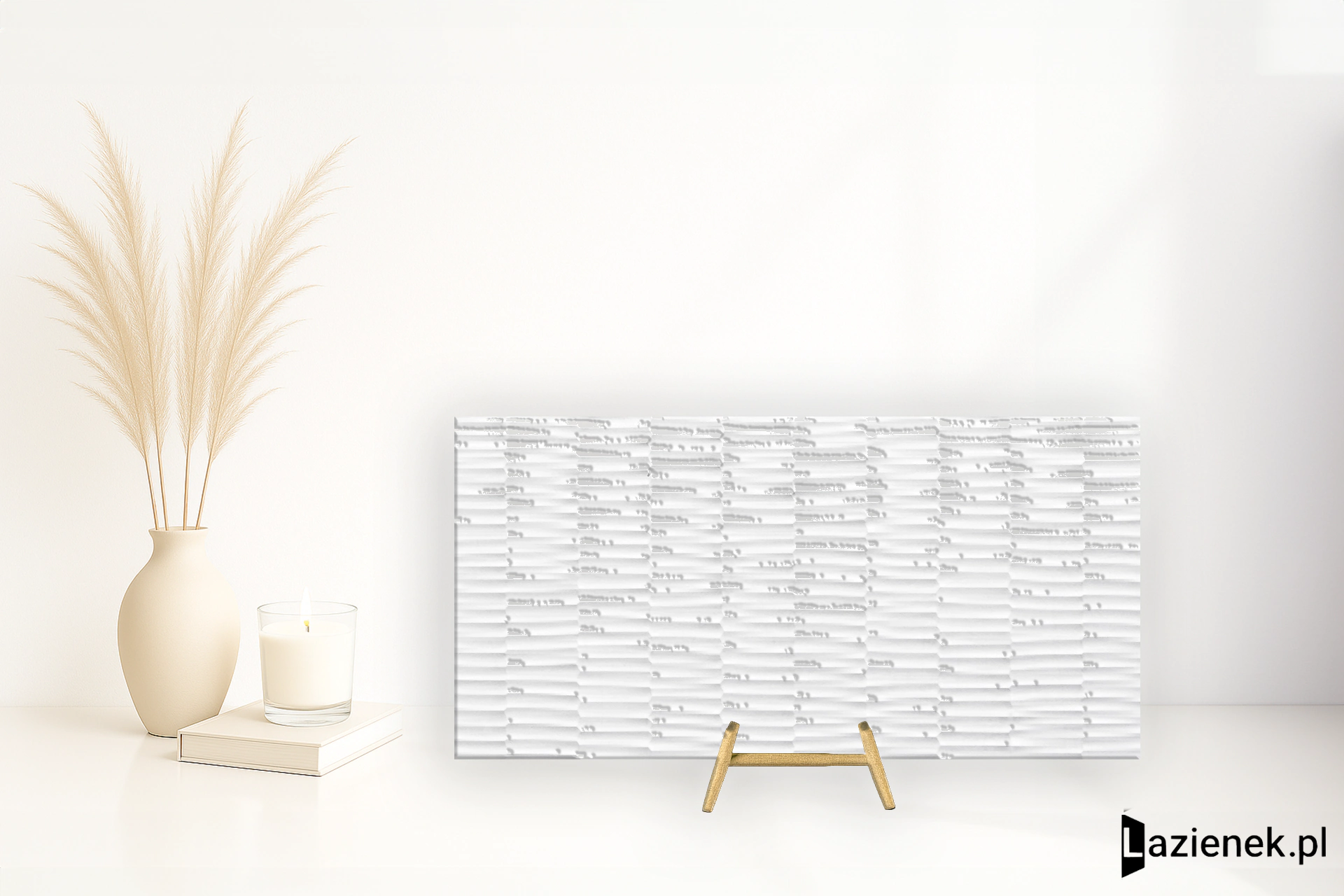 Keraben Essential White matowa 30x60 cm gr. 10 mm - płytka rektyfikowana / 20027118