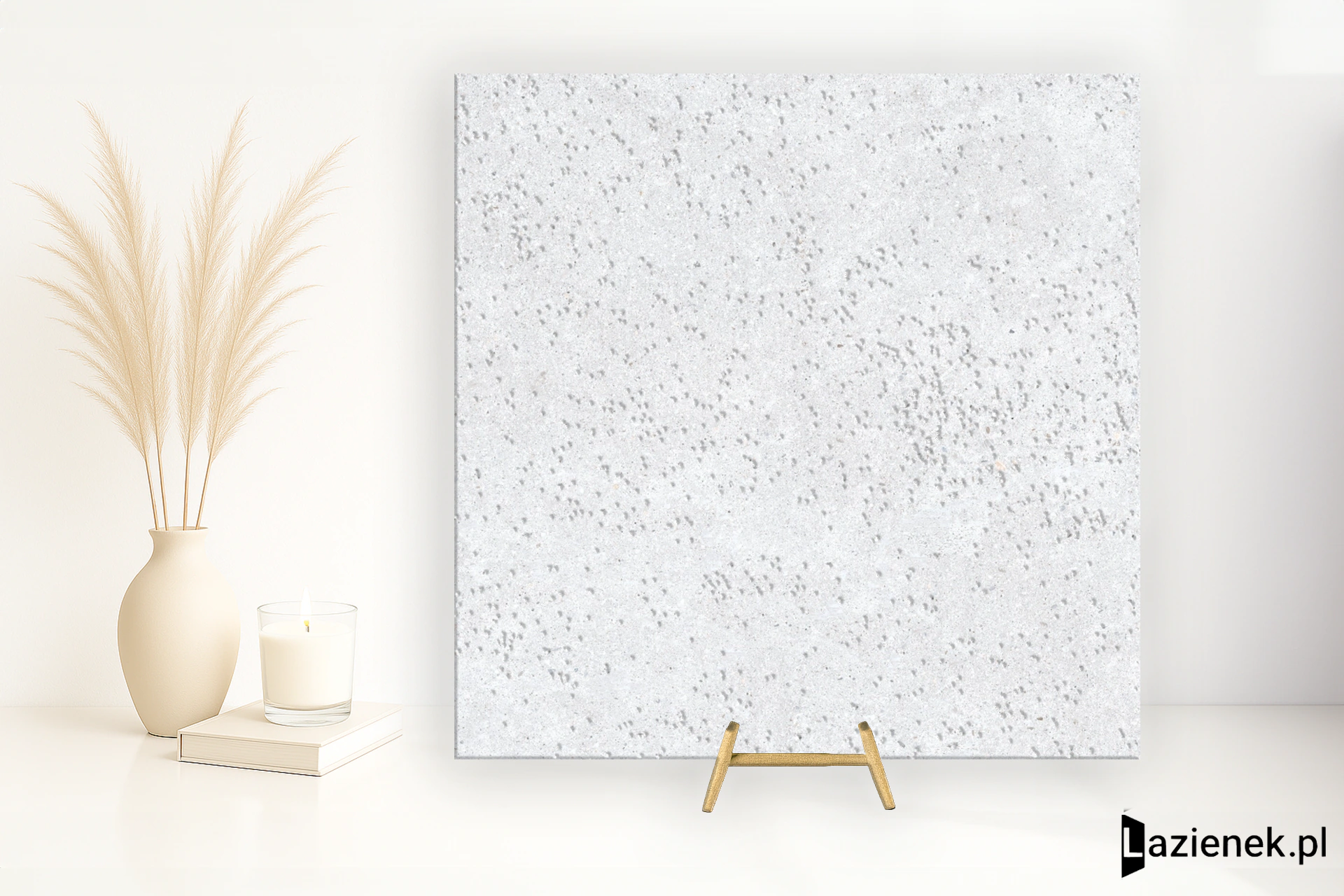 Keraben Underground White antypoślizgowa 60x60 cm gr. 10 mm - płytka rektyfikowana / 20031640