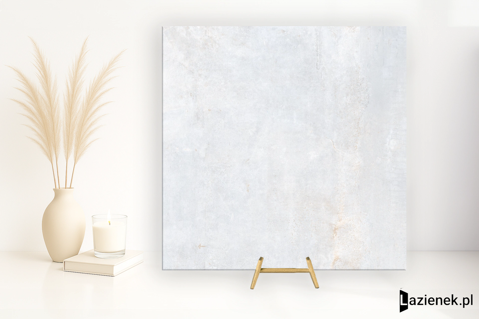 Keraben Universe White matowa 75x75 cm gr. 10 mm - płytka rektyfikowana / 20040176