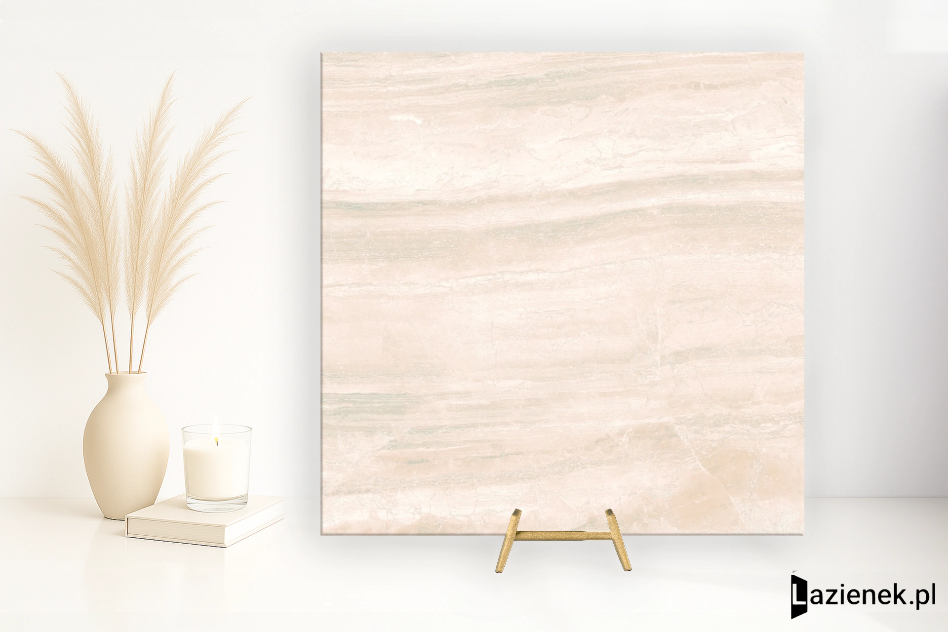 Keraben Luxury Crema matowa 60x60 cm gr. 10 mm - płytka rektyfikowana / 20040379