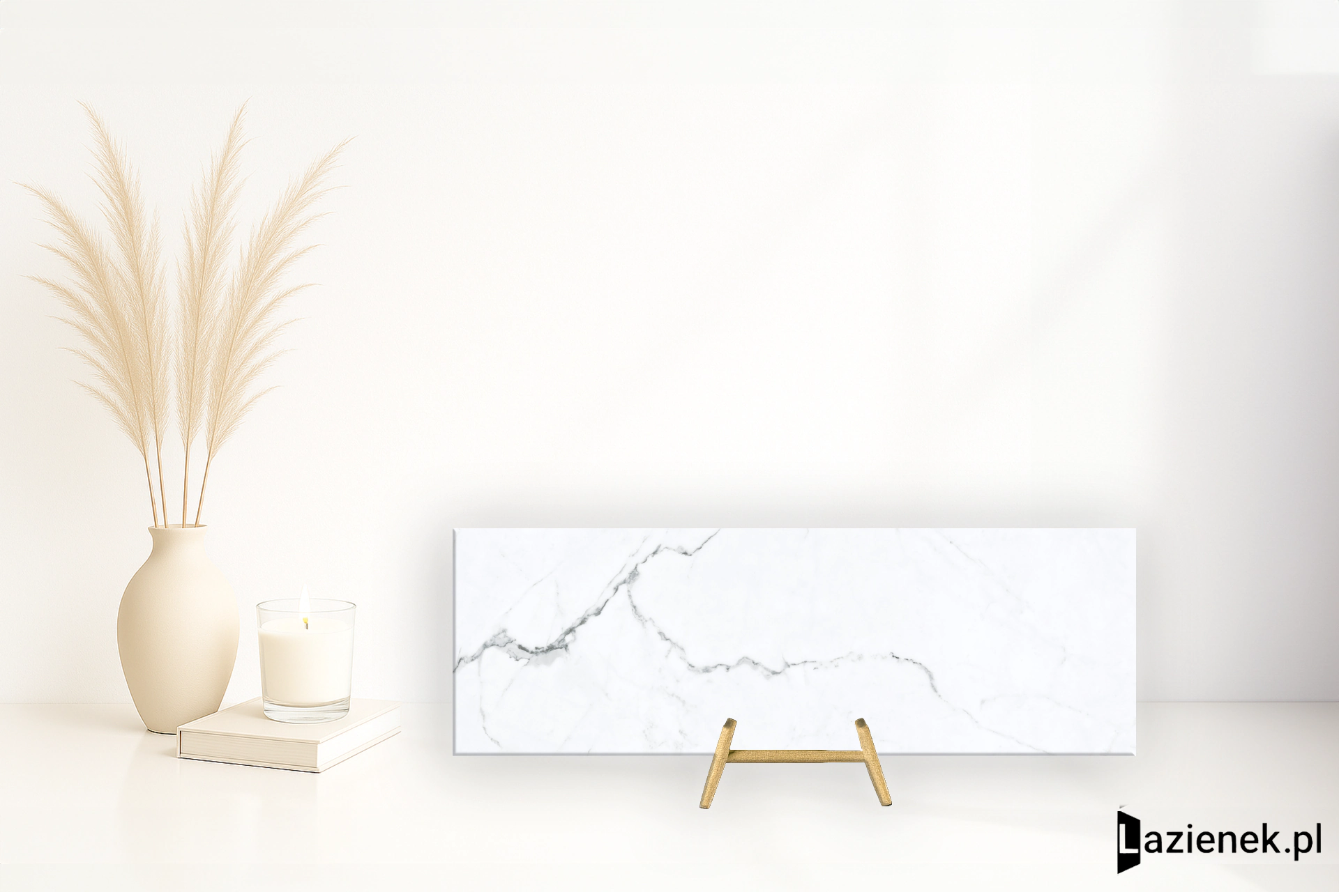 Keraben Idyllic White postarzana mat 40x120 cm gr. 10 mm - płytka rektyfikowana / 20039770