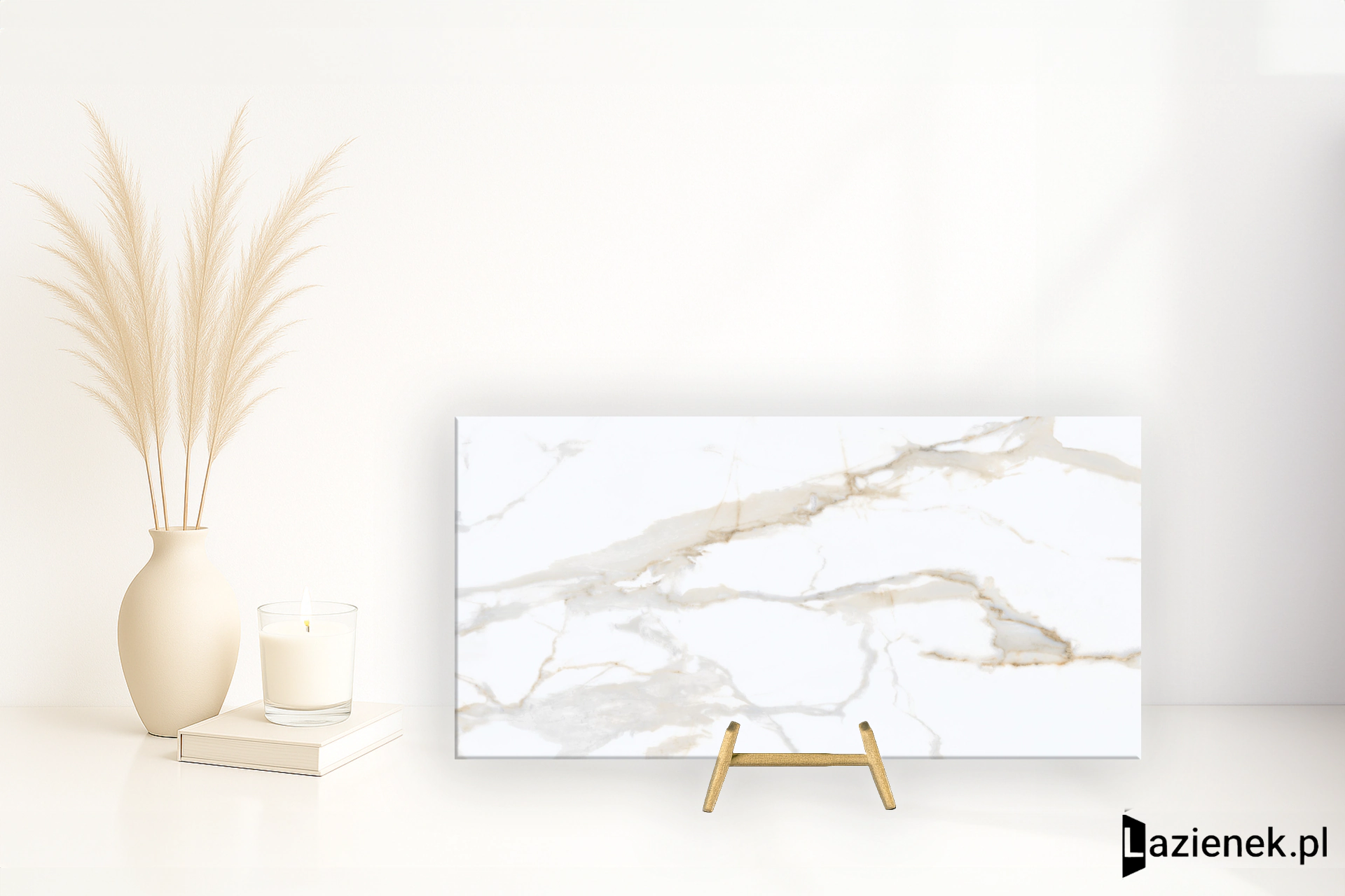 Keraben Idyllic Gold wysoki połysk 60x120 cm gr. 10 mm - płytka rektyfikowana / 20038798