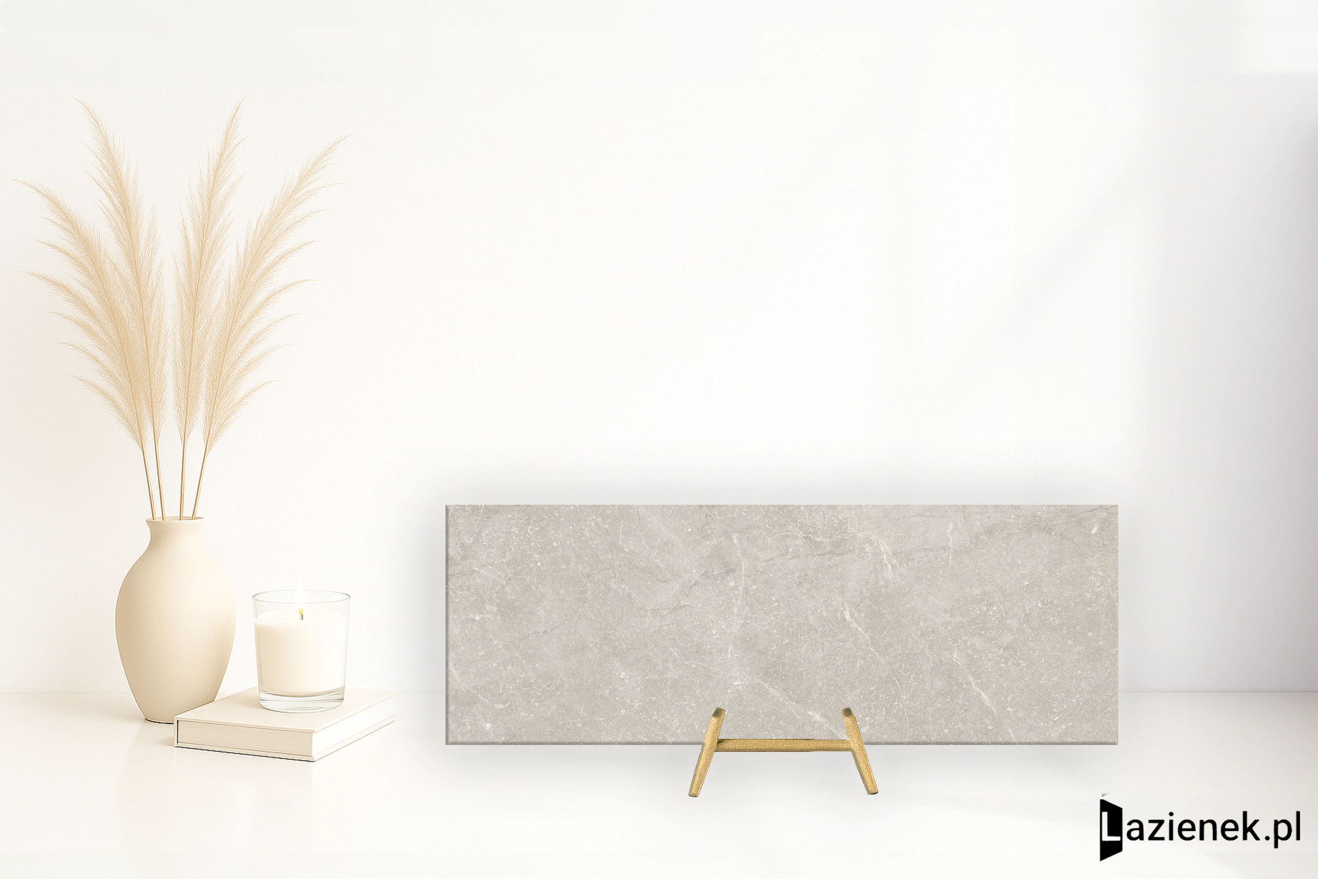 Keraben Bleuemix Taupe matowa 24x69 cm gr. 10 mm - płytka rektyfikowana / 20040386
