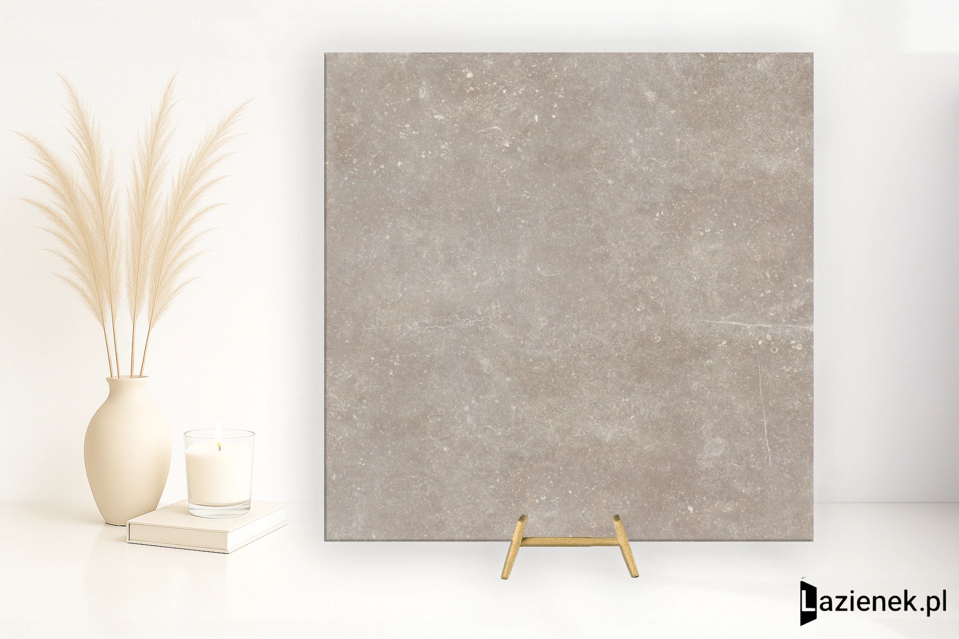 Keraben Bleuemix Taupe antypoślizgowa 60x60 cm gr. 10 mm - płytka rektyfikowana / 20040587