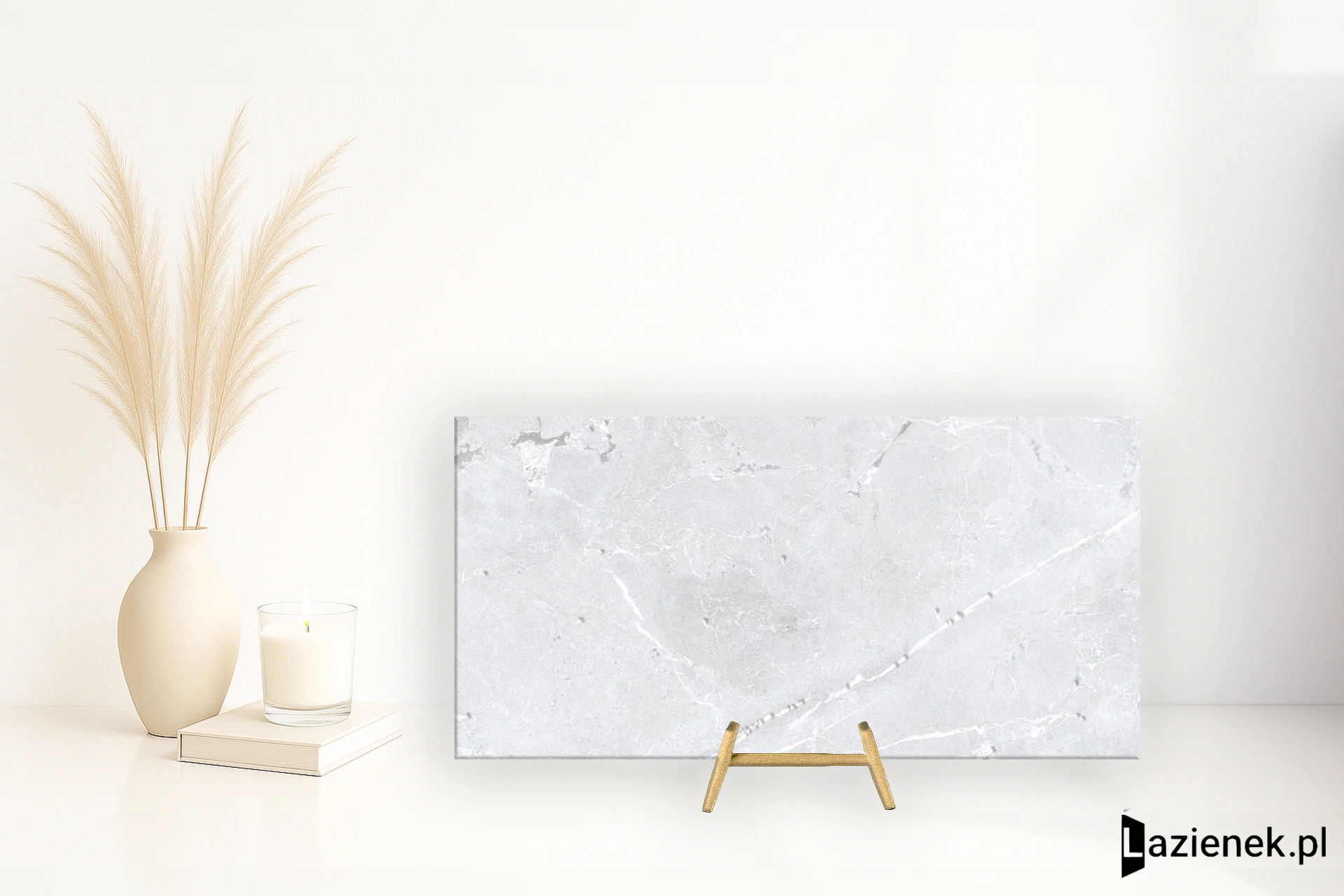 Keraben Eternia White satyna 60x120 cm gr. 10 mm - płytka rektyfikowana / 20042873