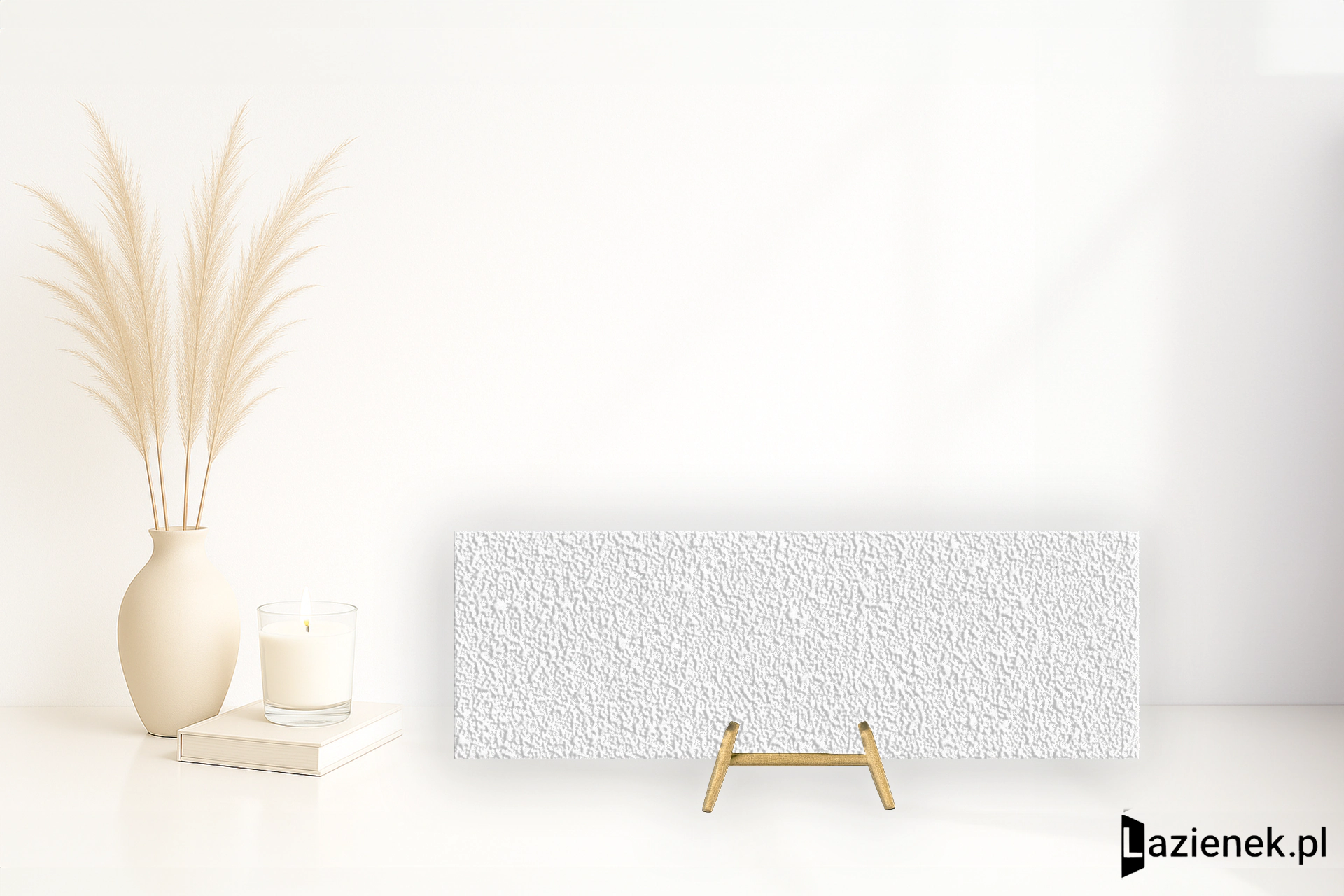 Keraben Mood Blanco matowa 30x90 cm gr. 10 mm - płytka rektyfikowana / 20025630