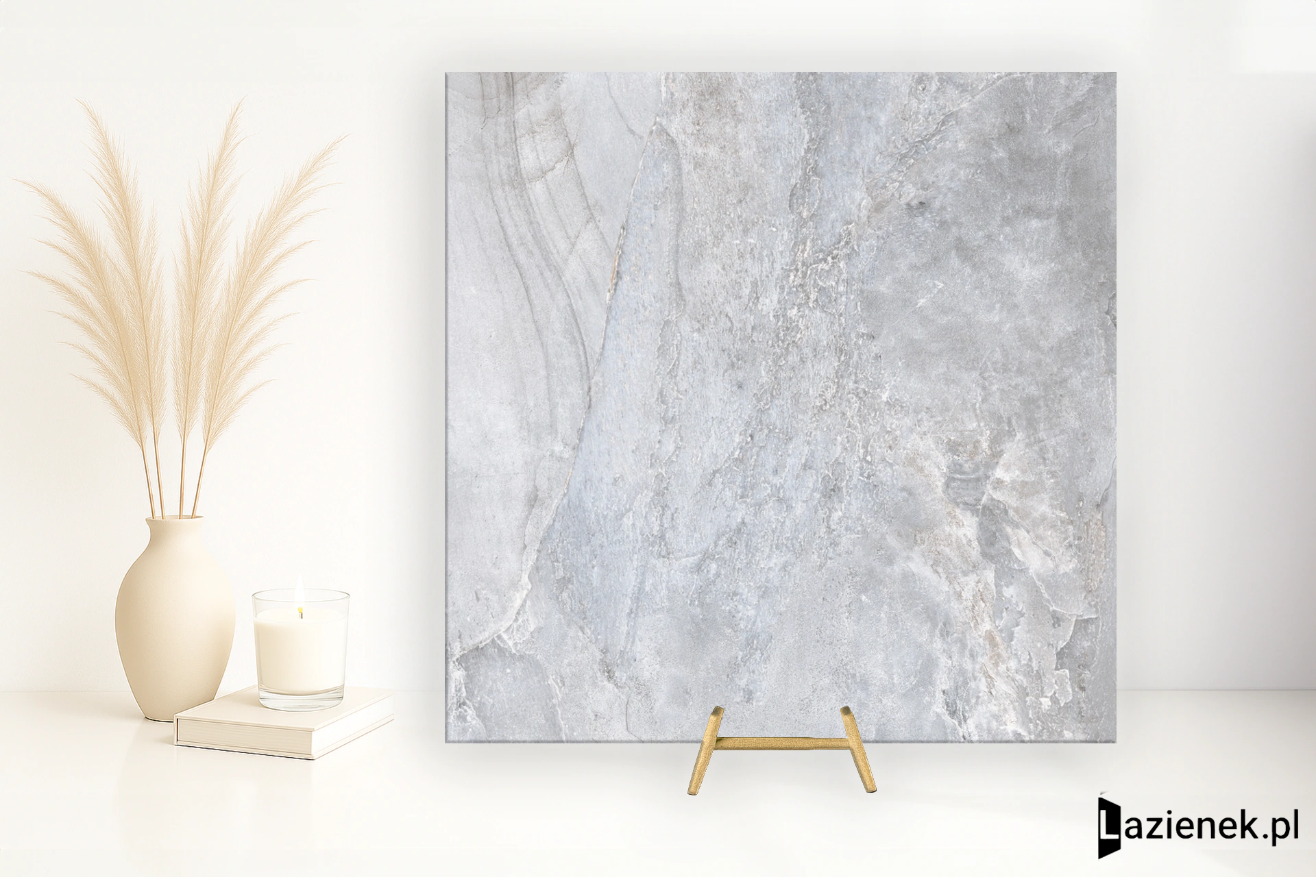 Keraben Nature Grey matowa 75x75 cm gr. 10 mm - płytka rektyfikowana / 20021242