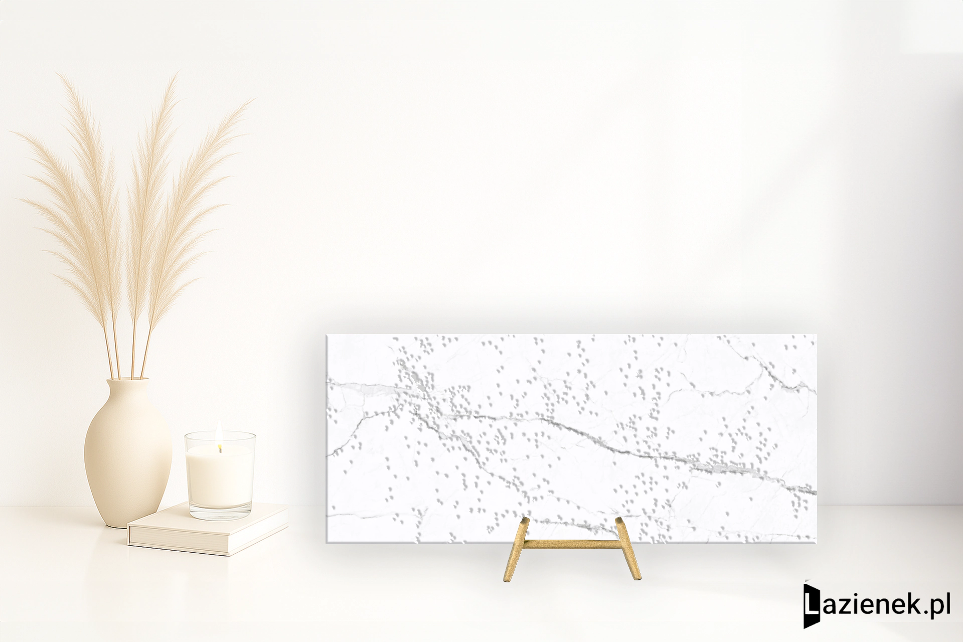 Keraben Idyllic White postarzana mat 120x280 cm gr. 10 mm - płytka rektyfikowana / 20041381