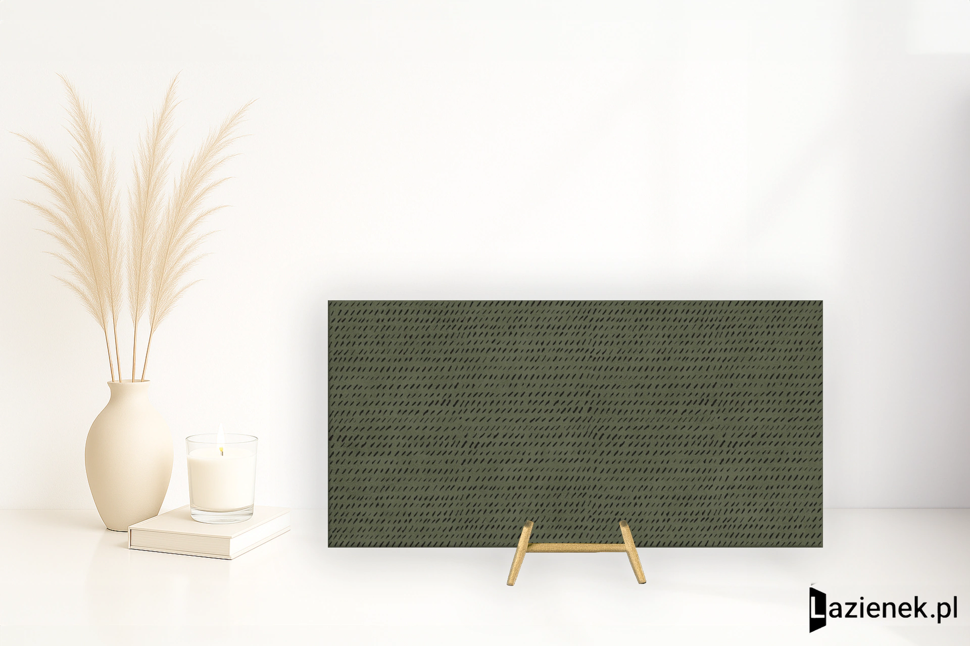 Lea Segni Su Pigmenti Moss naturalna 50x100 cm gr. 4 mm - płytka rektyfikowana / LSBSG55