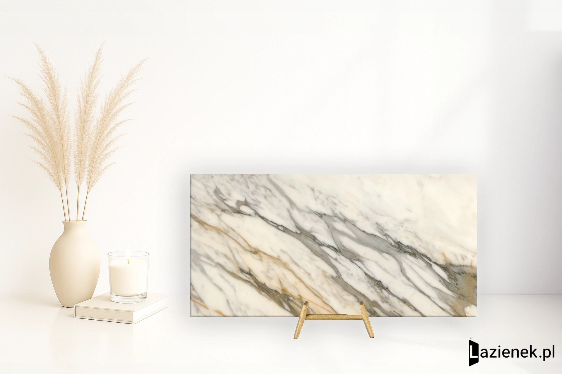 Lea Noblesse Golden Borg polerowana 60x120 cm gr. 6 mm - płytka rektyfikowana / LSXS5X1