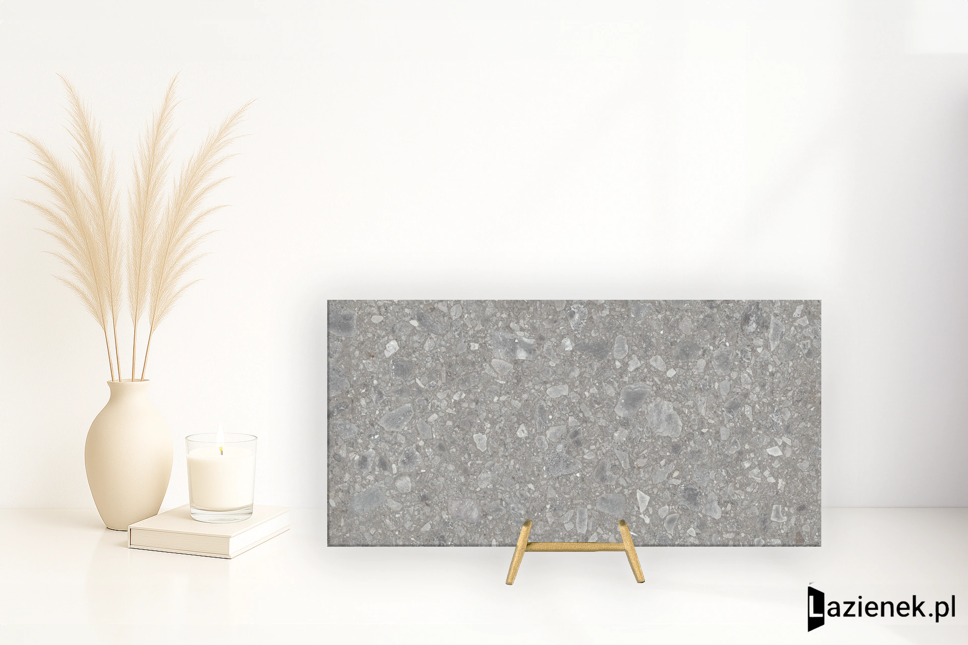 Lea Side Stone Cluster Mid naturalna 60x120 cm gr. 9 mm - płytka rektyfikowana / LGXSD50