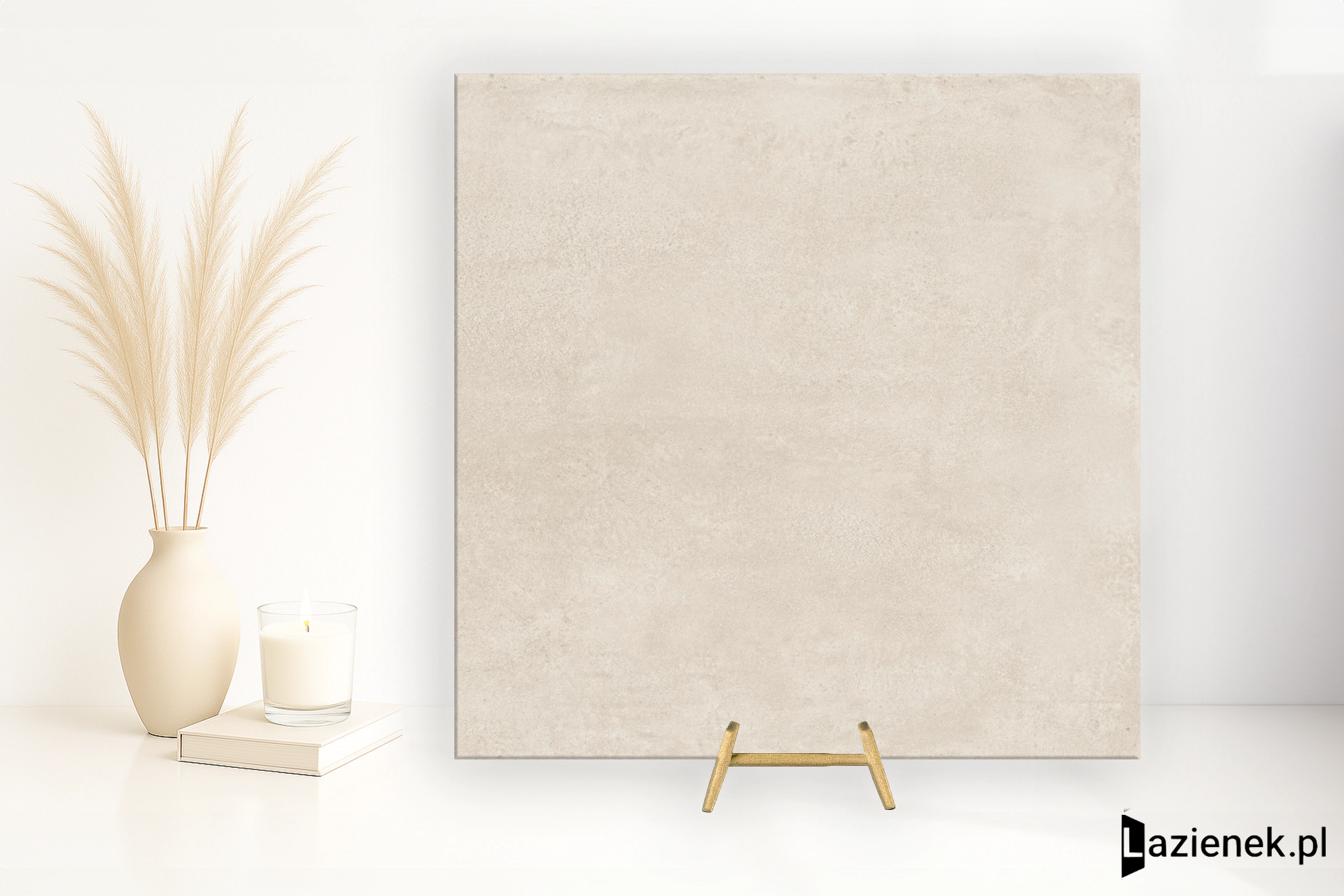 Lea Concreto Extra Light naturalna 120x120 cm gr. 6 mm - płytka rektyfikowana / LS8CN10