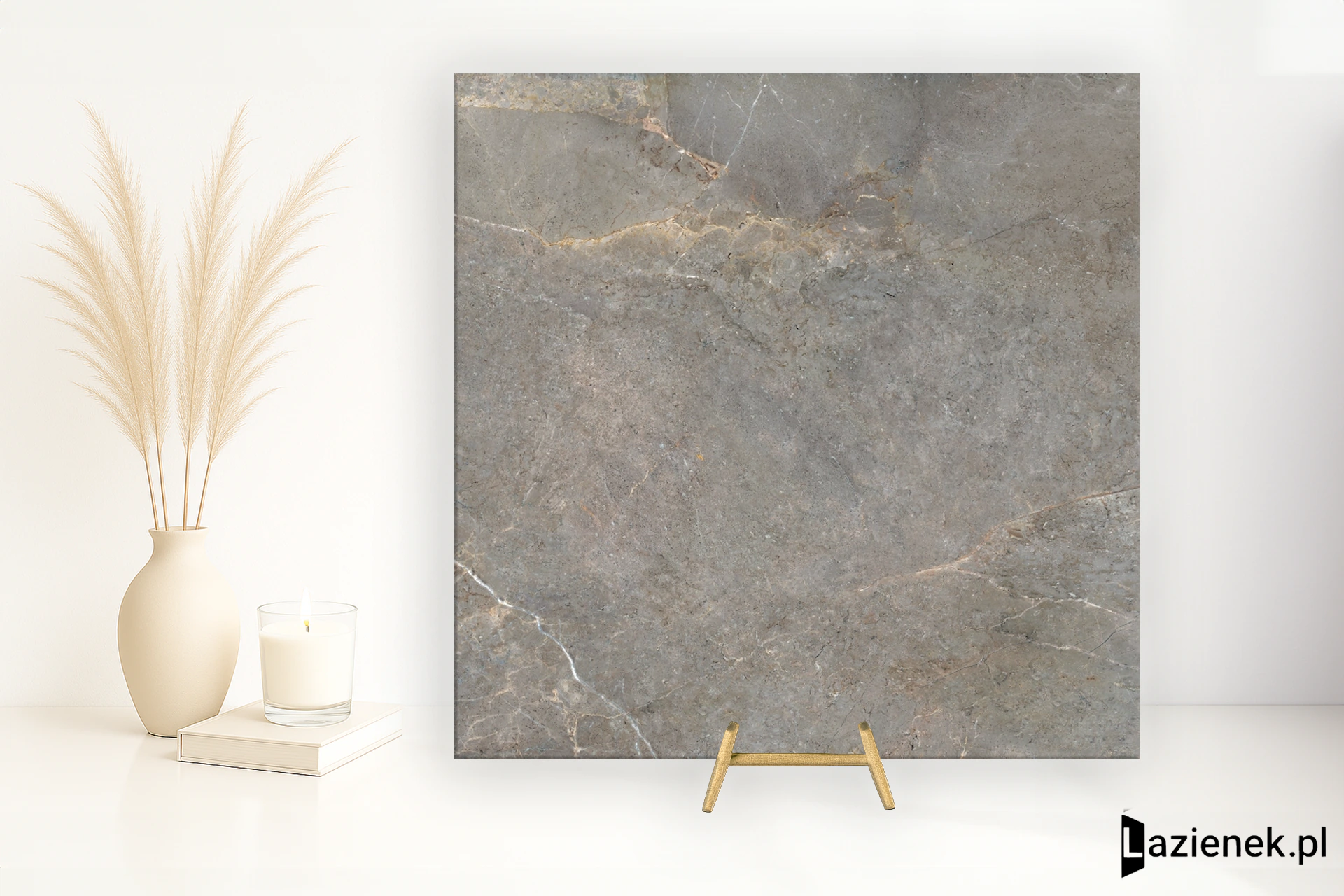 Lea Anthology 03 Earth naturalna 120x120 cm gr. 9 mm - płytka rektyfikowana / LG8AL3N