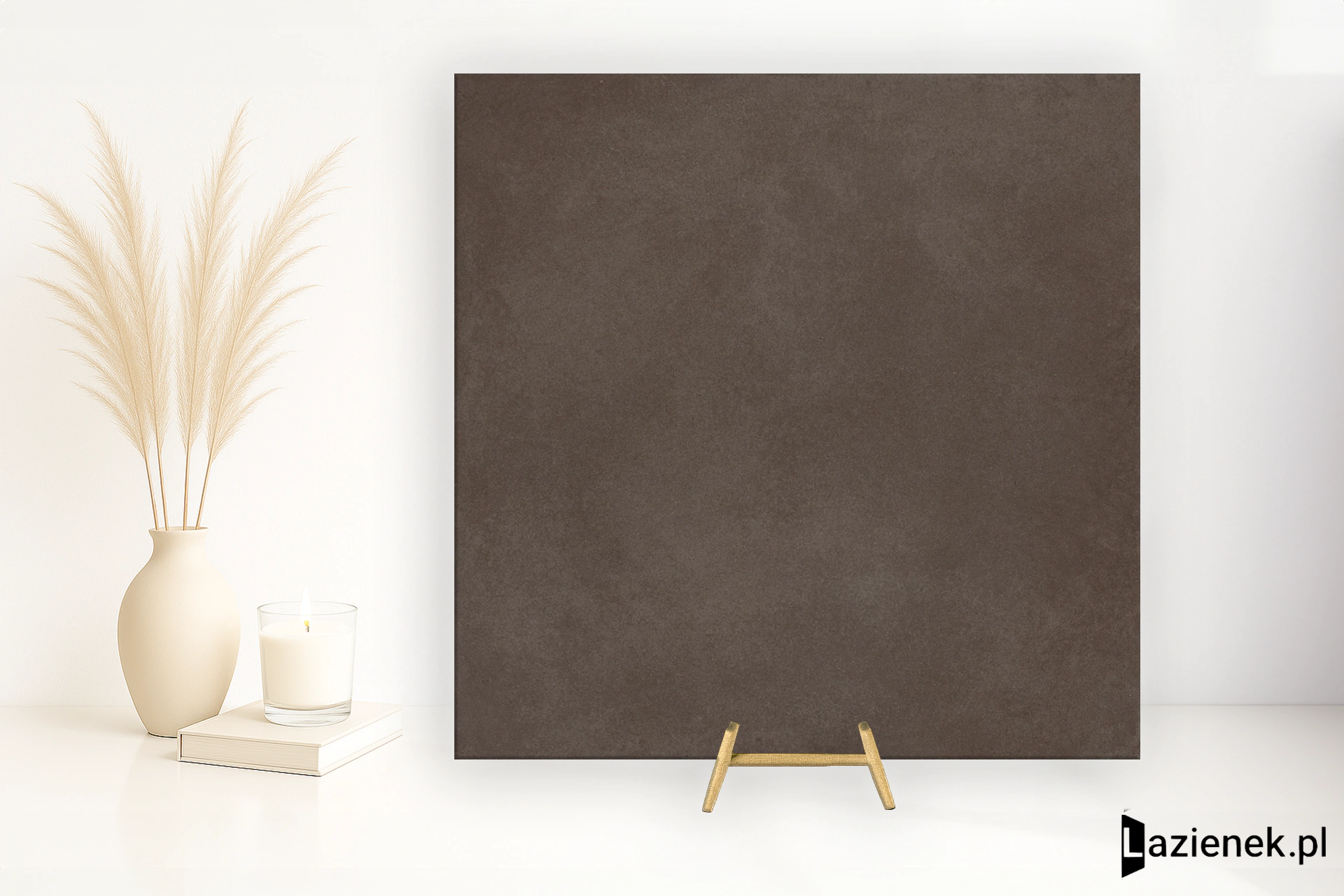 Lea Masterpiece Master Brown naturalna 60x60 cm gr. 9 mm - płytka rektyfikowana / LGWM230