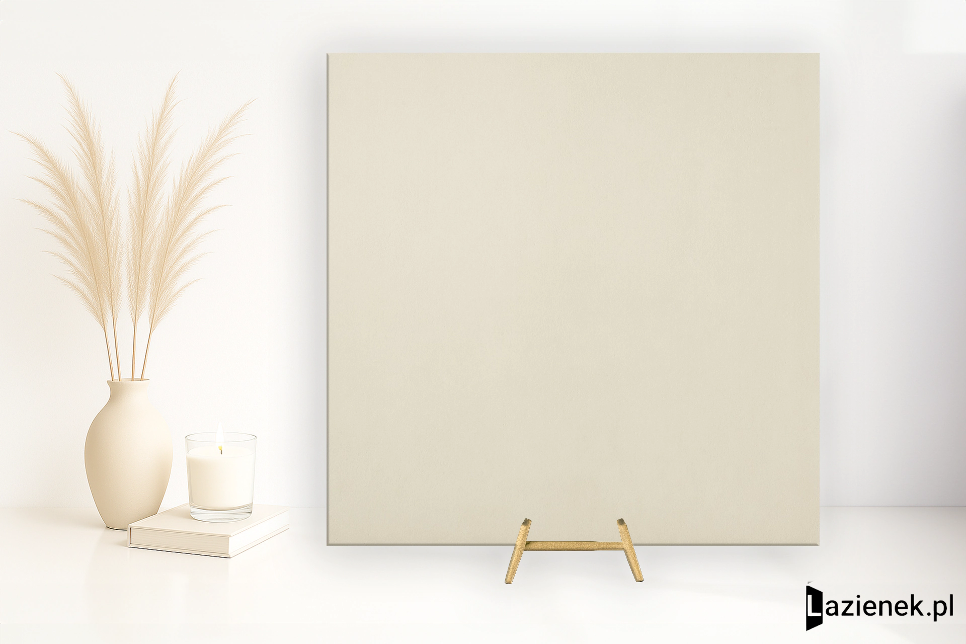 Lea Pigmenti Chalk naturalna 100x100 cm gr. 4 mm - płytka rektyfikowana / LSCPG02