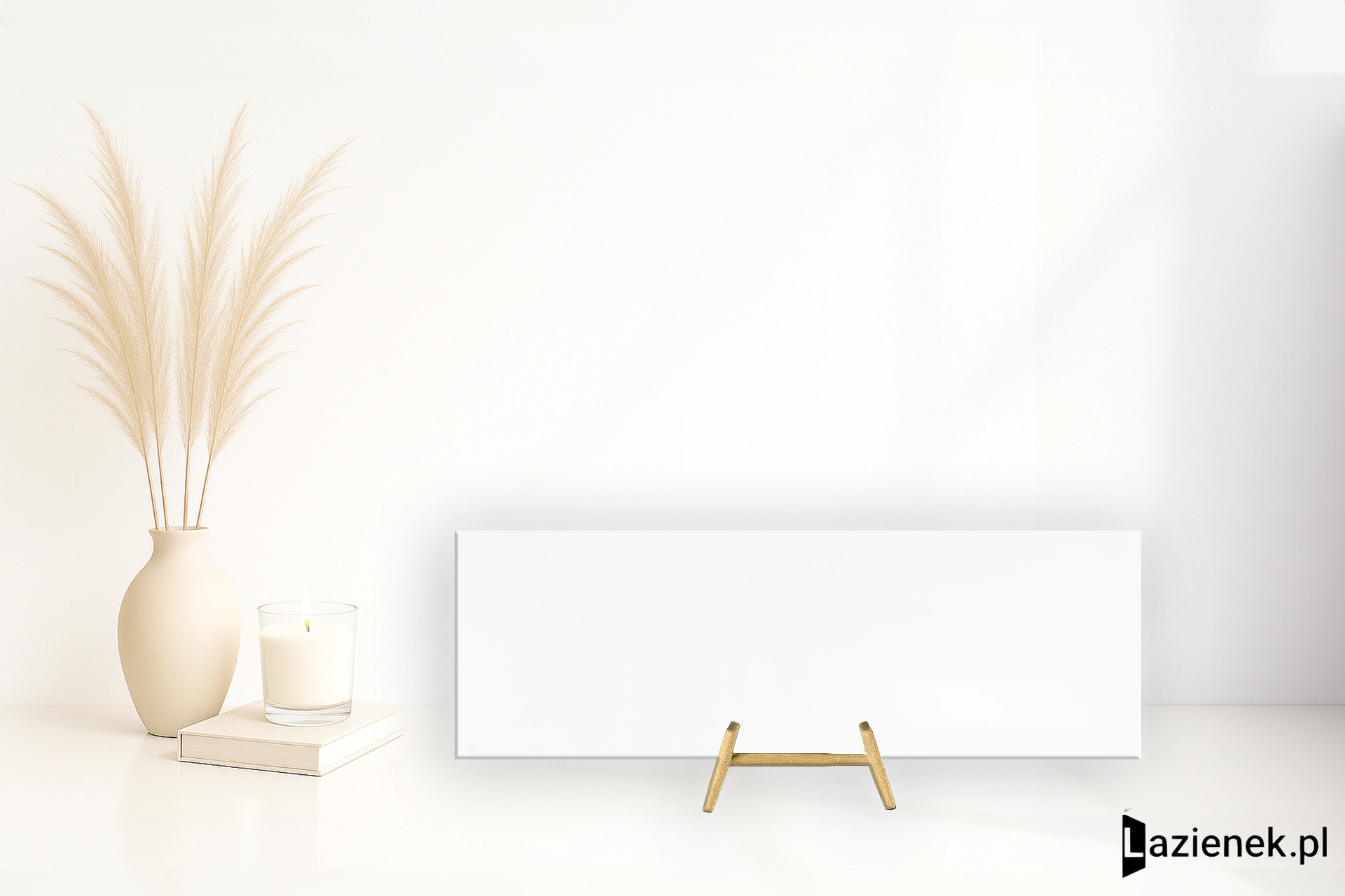 Lea Absolute Total White polerowana 100x300 cm gr. 6 mm - płytka rektyfikowana / LSAABX0