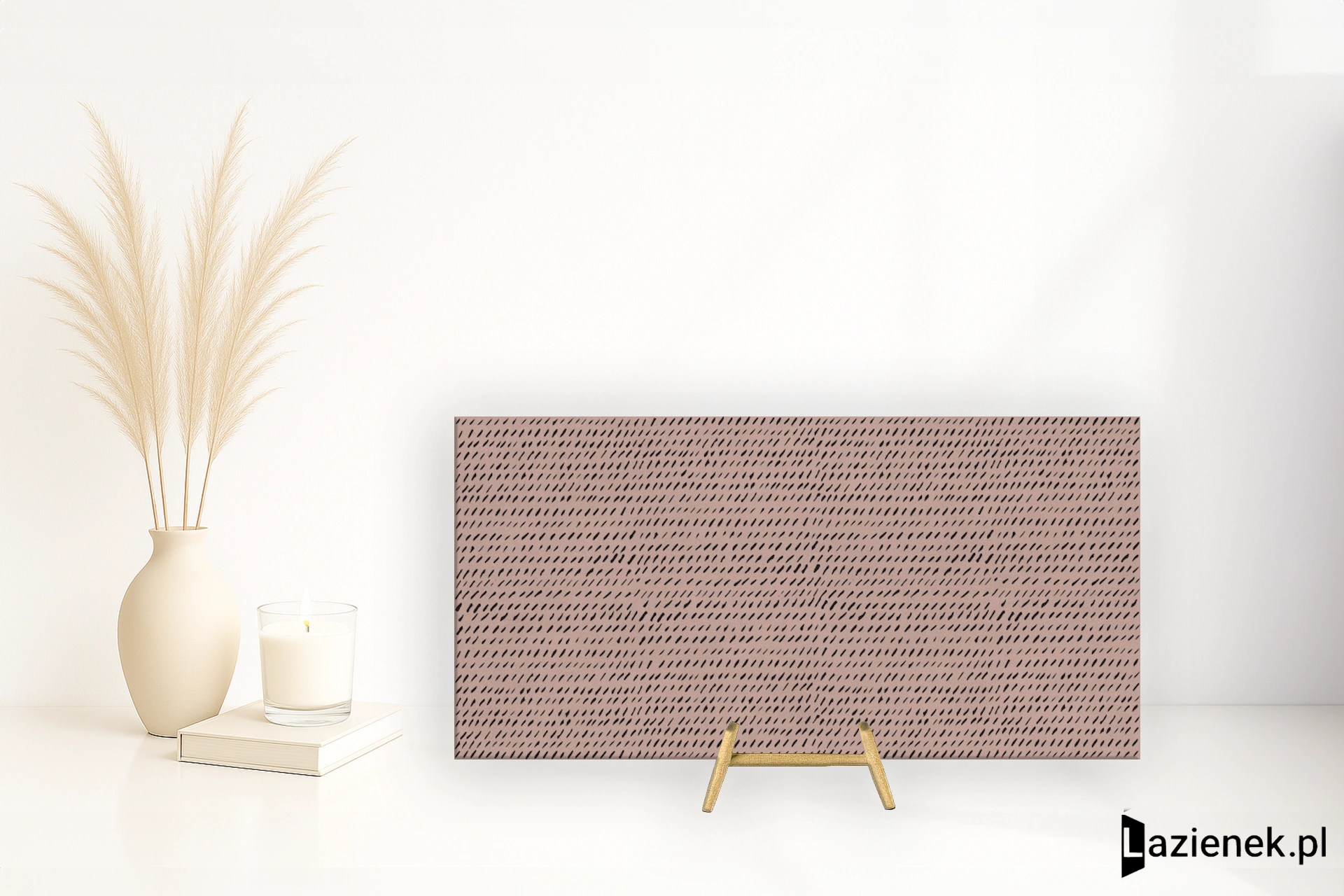 Lea Segni Su Pigmenti Mauve naturalna 50x100 cm gr. 4 mm - płytka rektyfikowana / LSBSG53