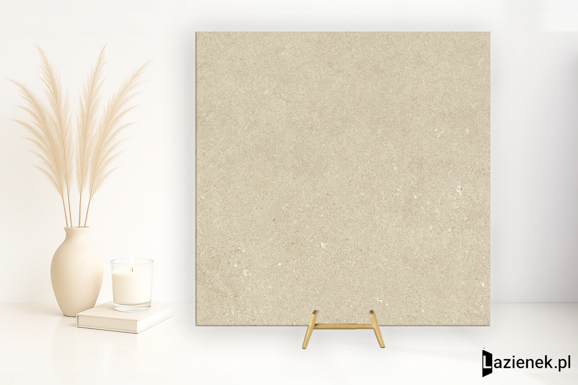 Lea Intense Beige naturalna 90x90 cm gr. 9 mm - płytka rektyfikowana / LG9IN10