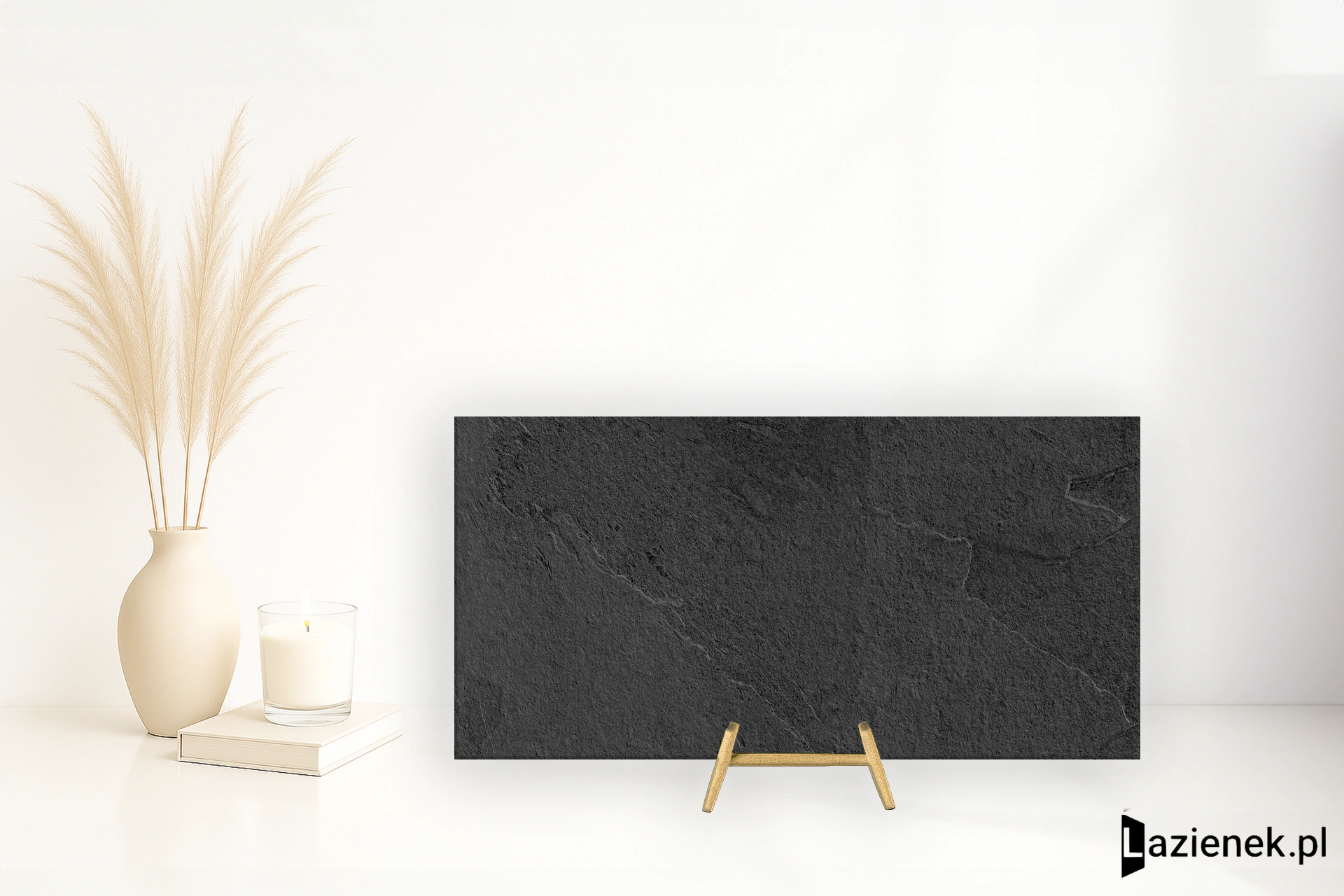 Lea Waterfall Dark Flow naturalna 45x90 cm gr. 10 mm - płytka rektyfikowana / LGGWFN0