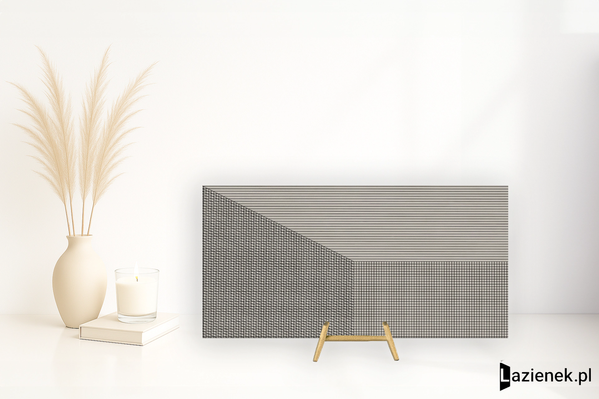 Lea Segni Su Pigmenti Mist & naturalna 50x100 cm gr. 4 mm - płytka rektyfikowana / LSBSG42