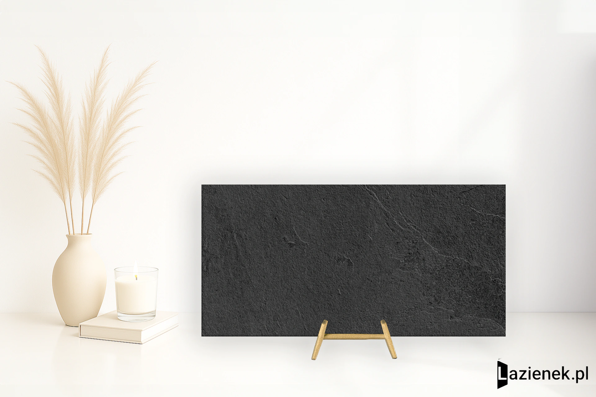Lea Waterfall Dark Flow antypoślizgowa 45x90 cm gr. 20 mm - płytka rektyfikowana / LGGK200