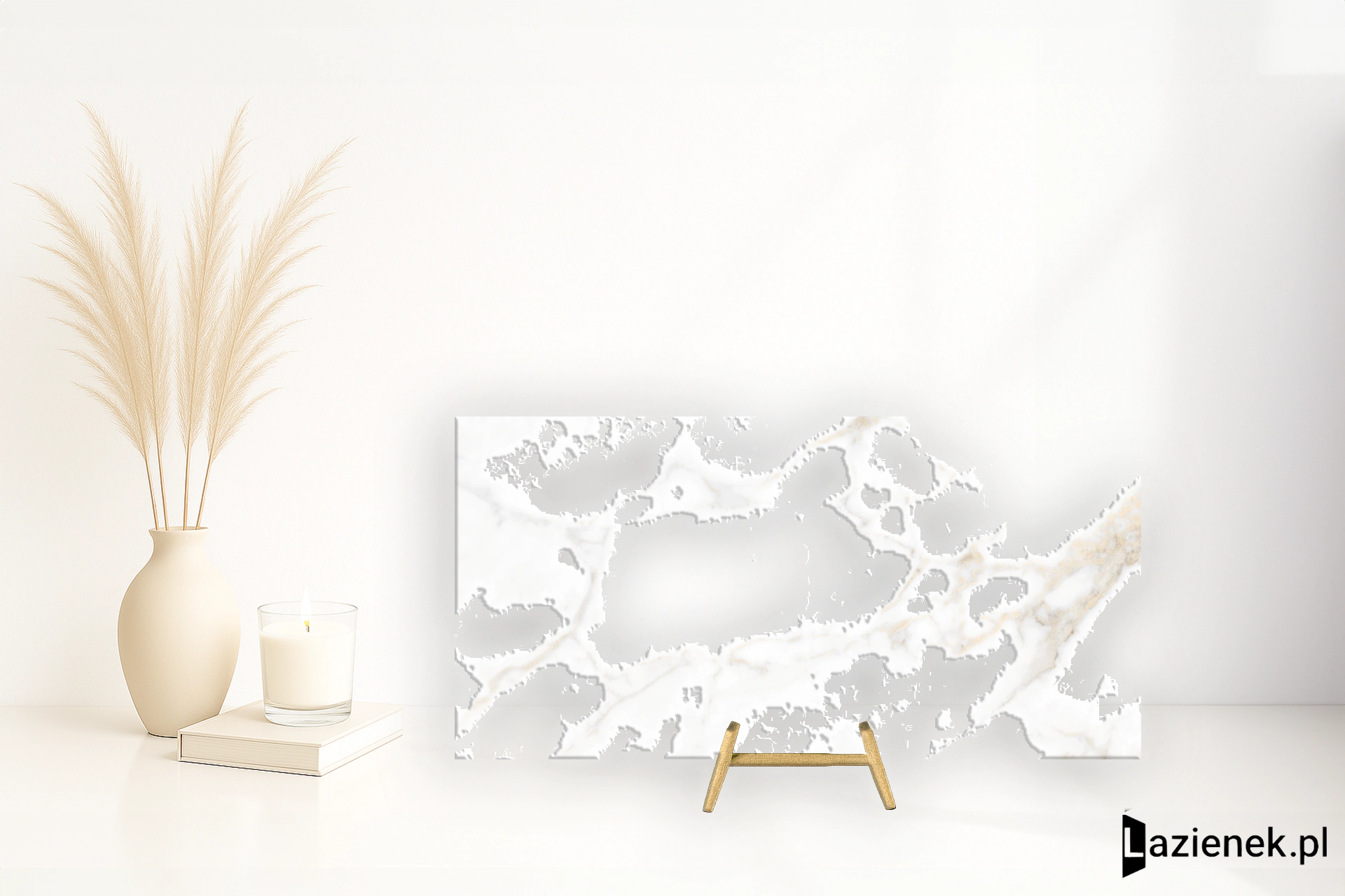 Lea Noblesse Calacatta Oro polerowana 60x120 cm gr. 6 mm - płytka rektyfikowana / LSXNB01