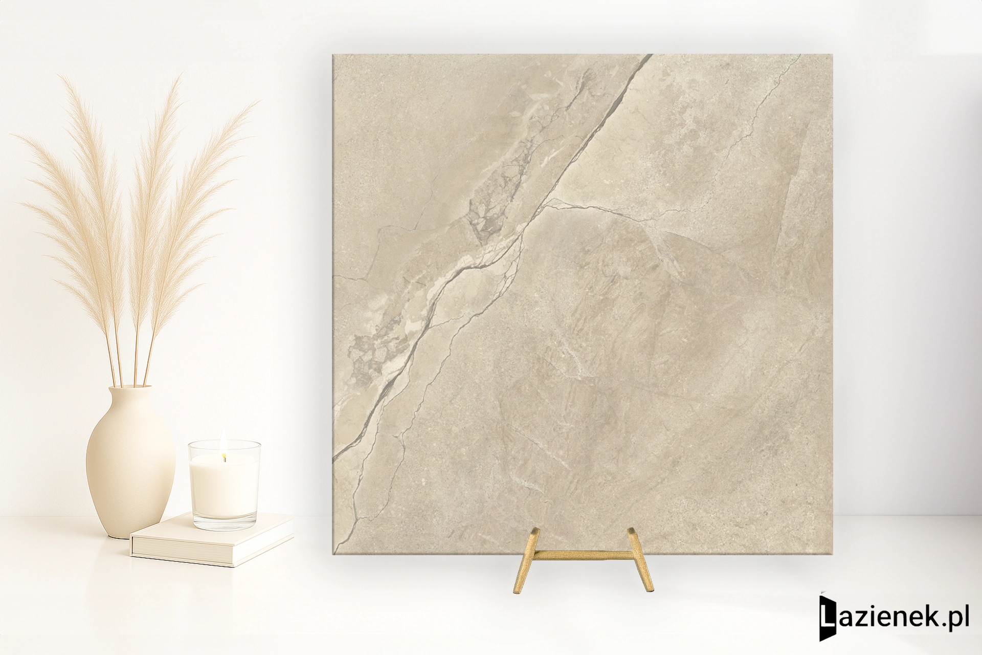 Lea Anthology 02 Desert naturalna 60x60 cm gr. 9 mm - płytka rektyfikowana / LGWAL25