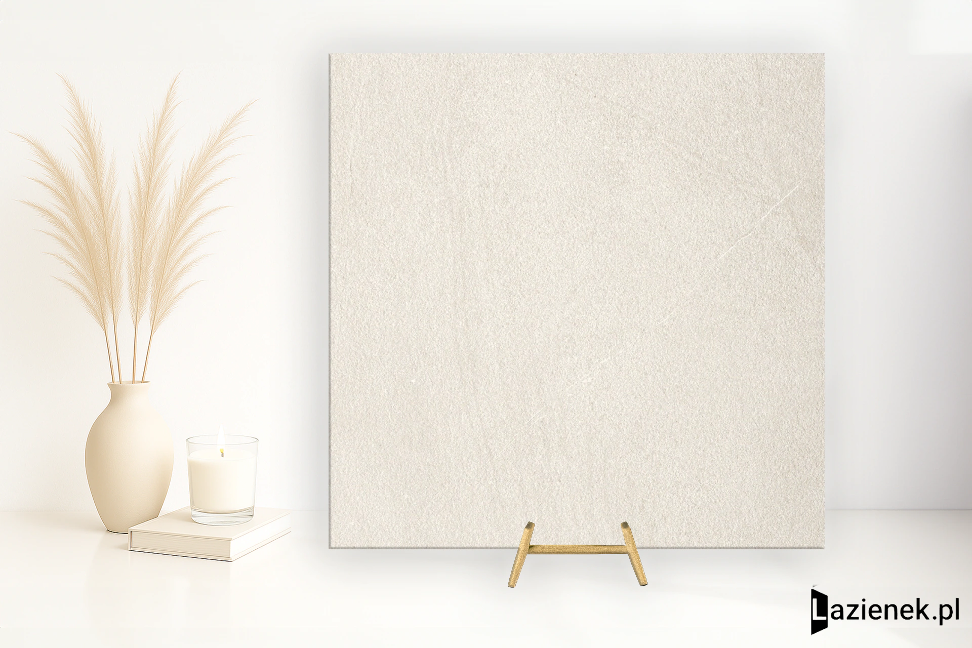 Lea Nextone White antypoślizgowa 60x60 cm gr. 9 mm - płytka rektyfikowana / LGWNX35