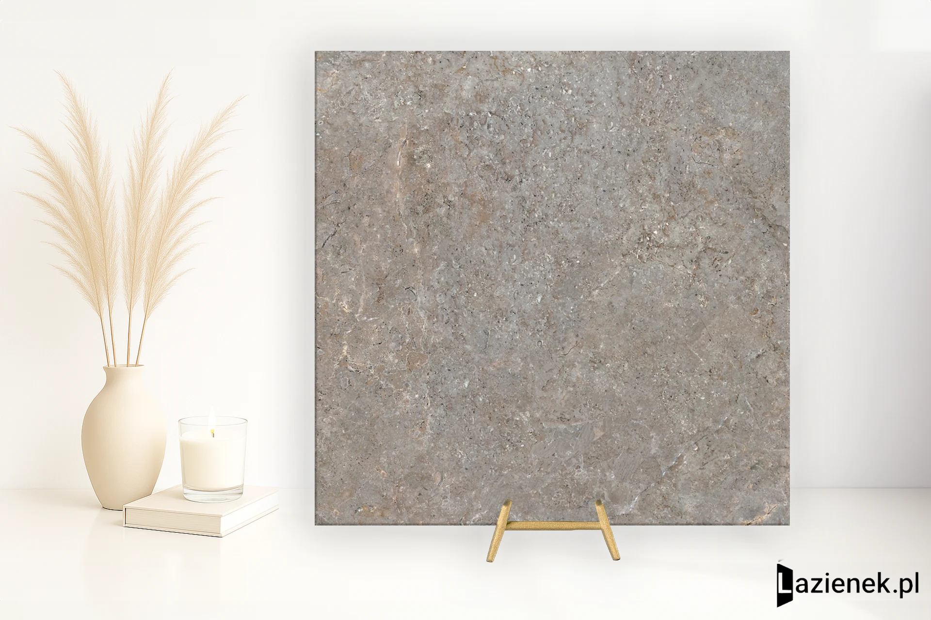 Lea Anthology 03 Earth naturalna 60x60 cm gr. 9 mm - płytka rektyfikowana / LGWAL35