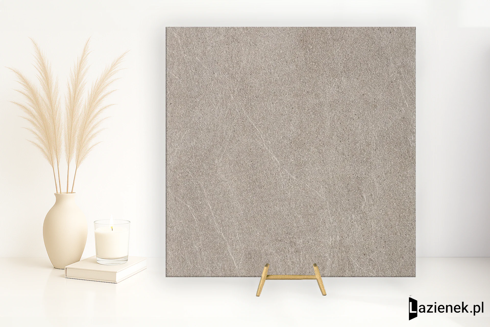 Lea Nextone Taupe antypoślizgowa 60x60 cm gr. 20 mm - płytka rektyfikowana / LGWNX92
