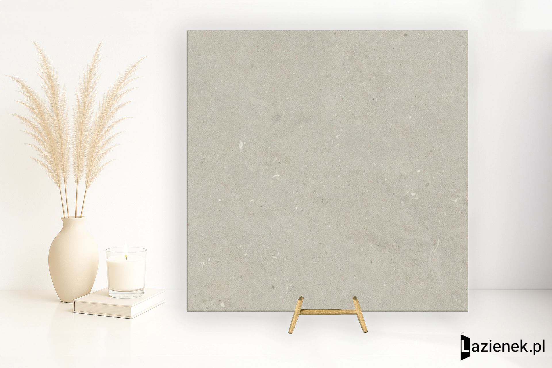 Lea Intense Perle półpolerowana 60x60 cm gr. 9 mm - płytka rektyfikowana / LGWIN2L