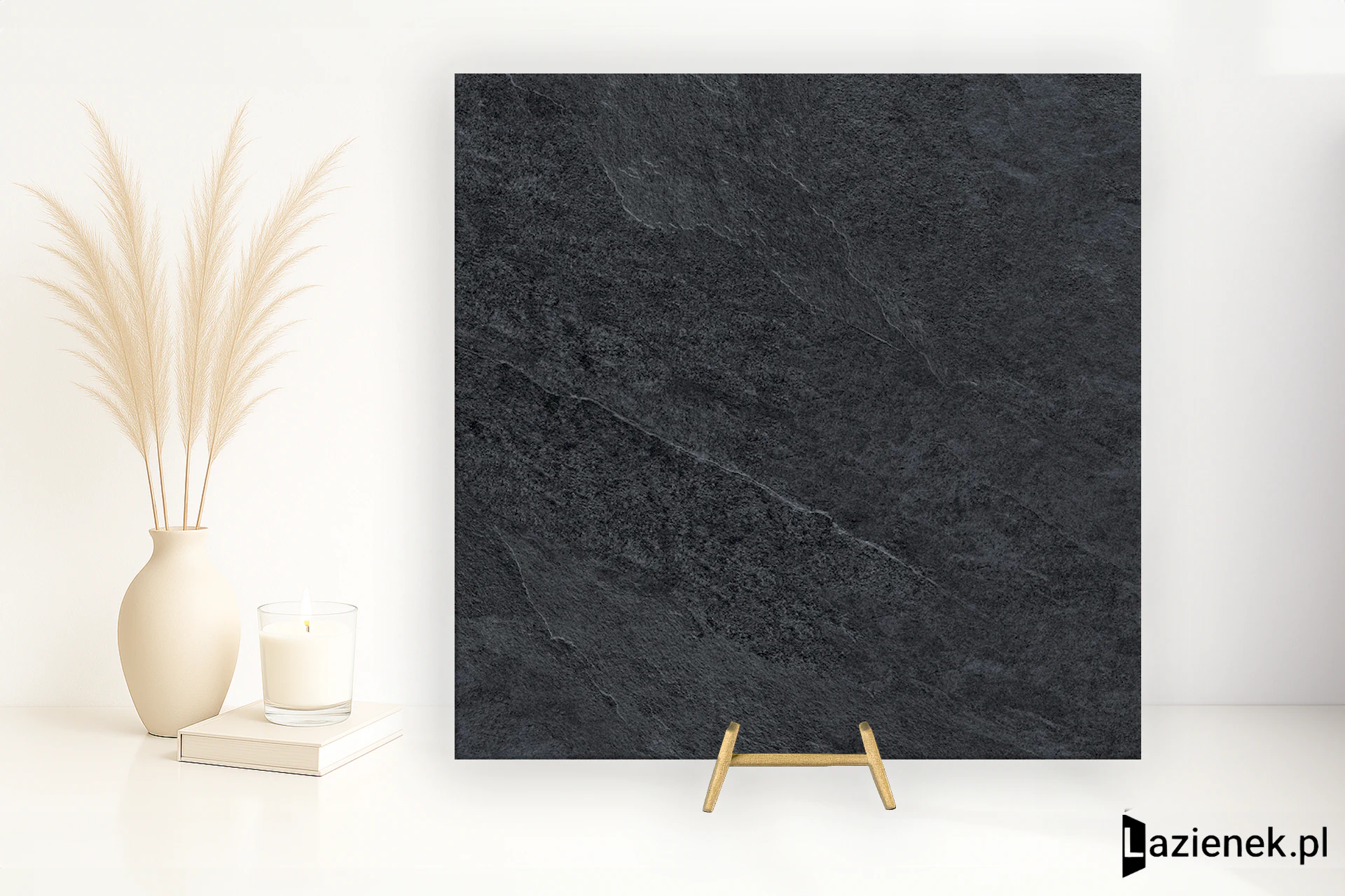Lea Waterfall Dark Flow antypoślizgowa 60x60 cm gr. 10 mm - płytka rektyfikowana / LGWWF00