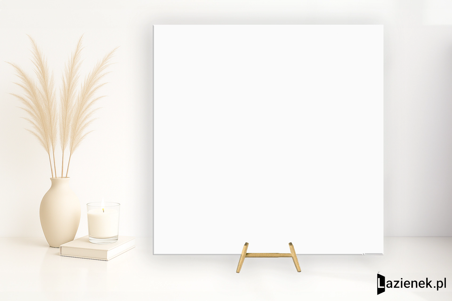 Lea Absolute Total White satynowa 100x100 cm gr. 6 mm - płytka rektyfikowana / LSCAB00