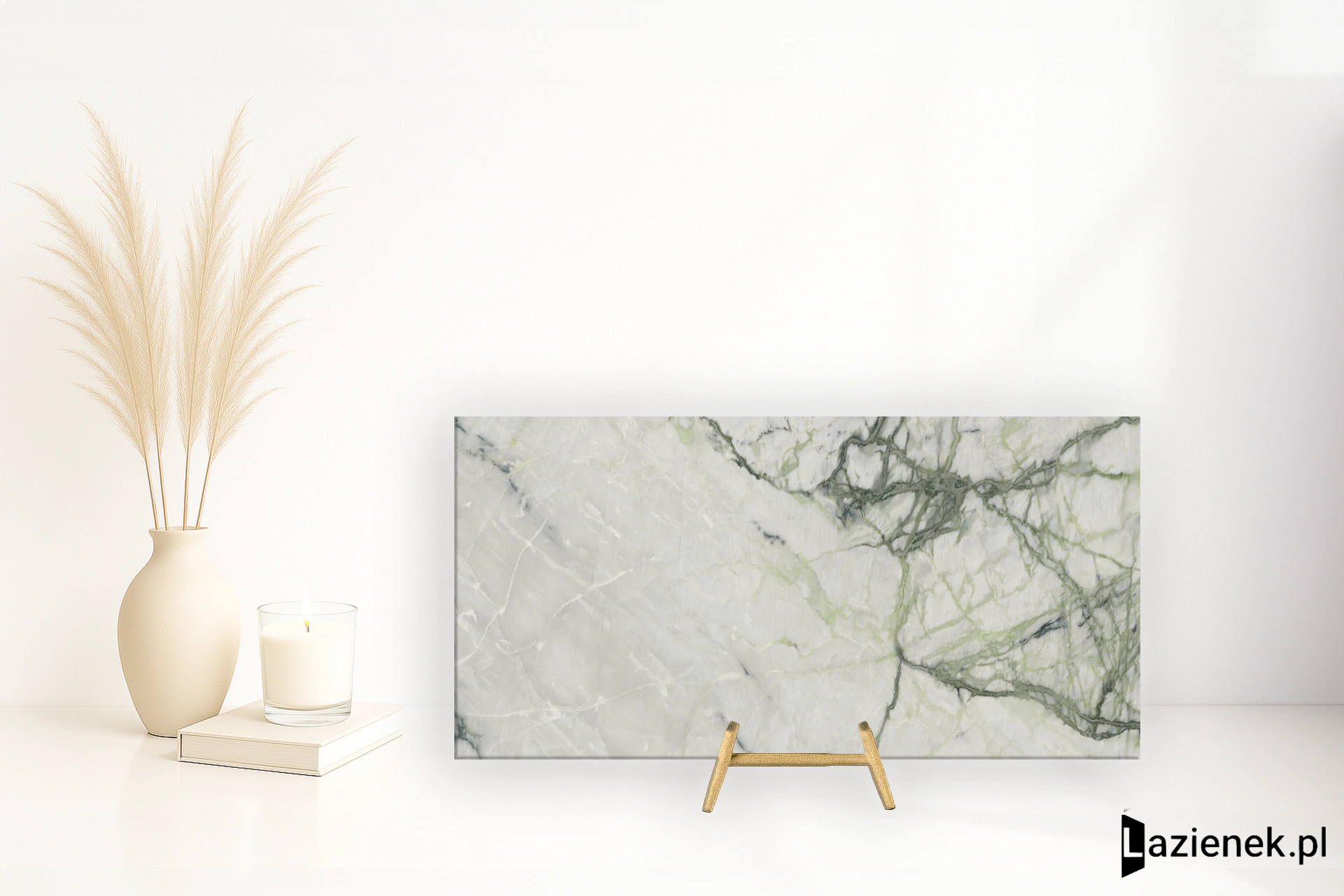 Lea Noblesse Calacatta Emerald gładka 60x120 cm gr. 6 mm - płytka rektyfikowana / LSXS500