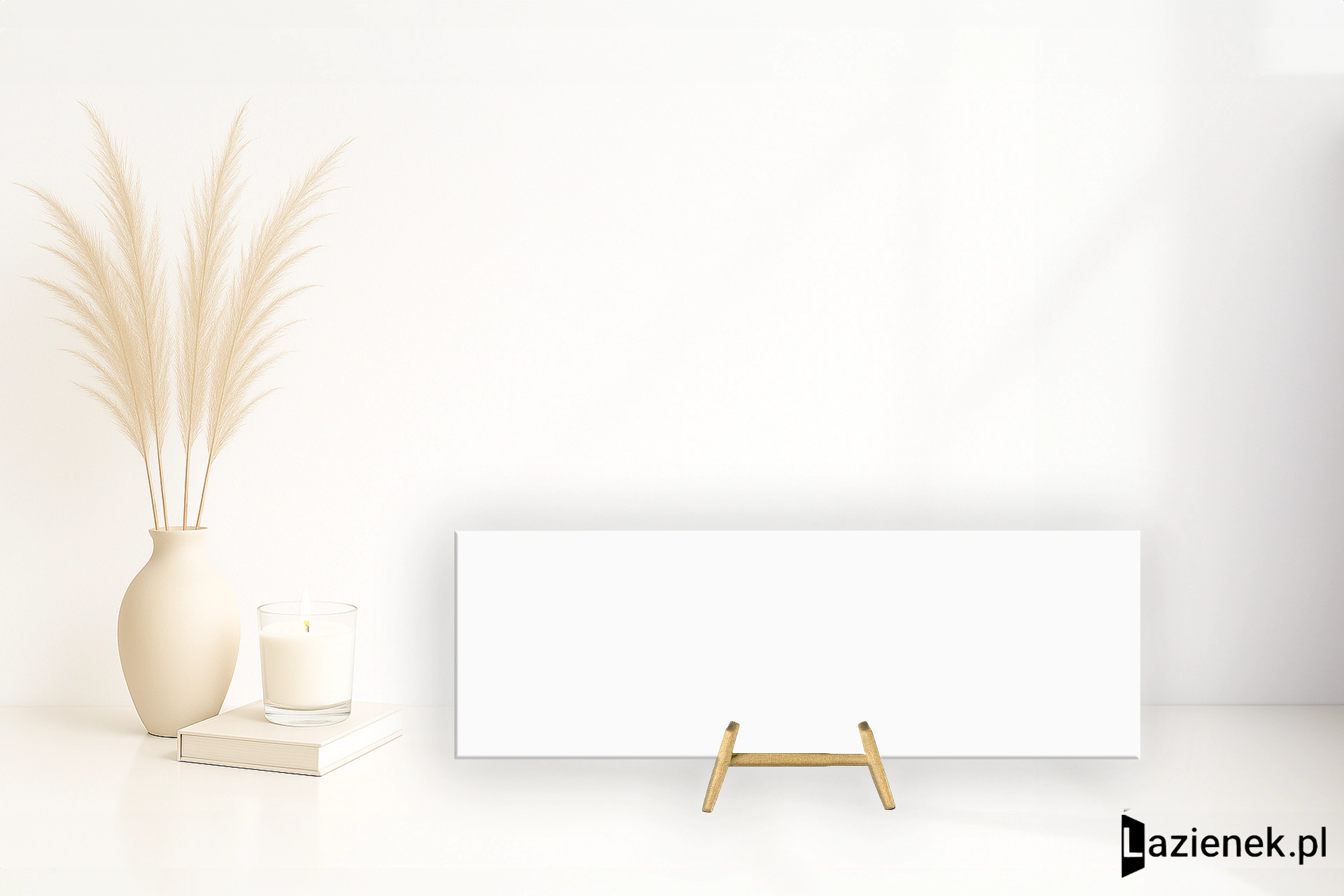 Lea Absolute Total White satynowa 100x300 cm gr. 6 mm - płytka rektyfikowana / LSAAB00
