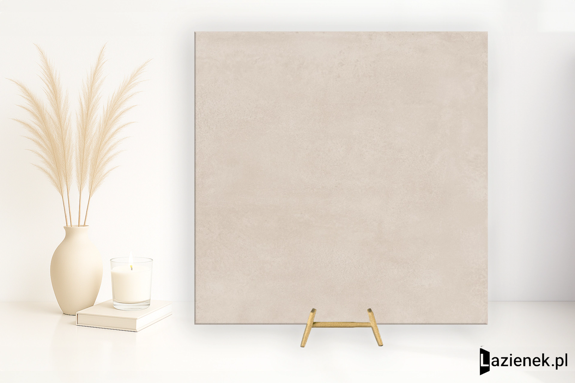 Lea Concreto Extra Light naturalna 90x90 cm gr. 9 mm - płytka rektyfikowana / LG9C310