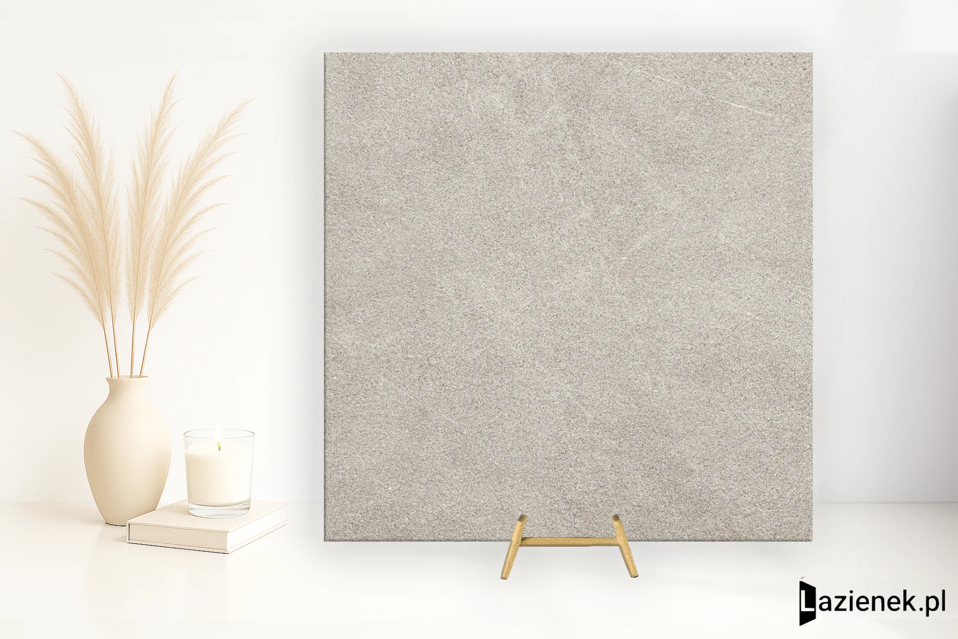 Lea Nextone Gray naturalna 90x90 cm gr. 9 mm - płytka rektyfikowana / LG9NX51