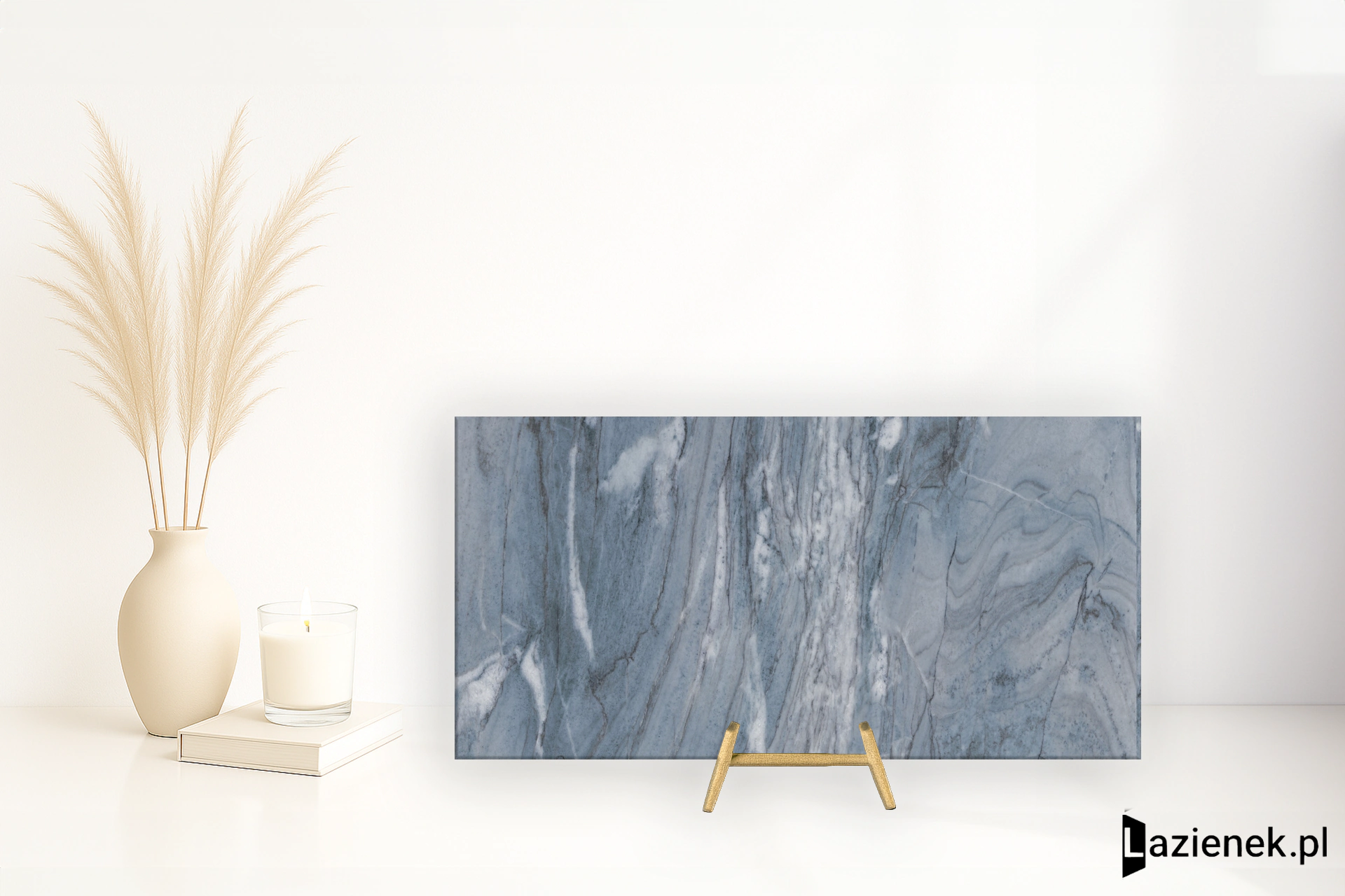 Lea Noblesse Blue River polerowana 60x120 cm gr. 6 mm - płytka rektyfikowana / LSXNB61