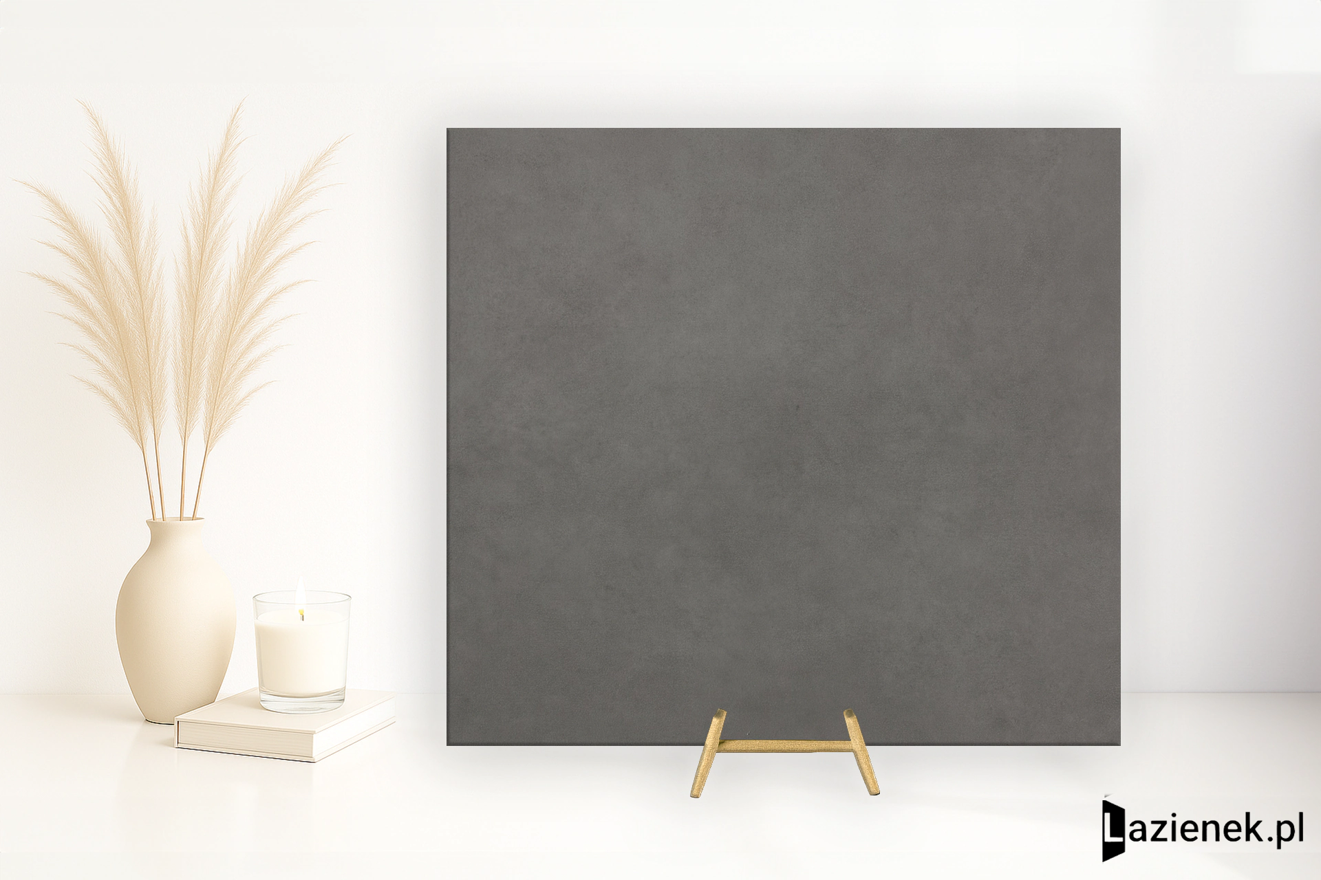 Lea Pigmenti Basalt naturalna 100x100 cm gr. 4 mm - płytka rektyfikowana / LSCPG00