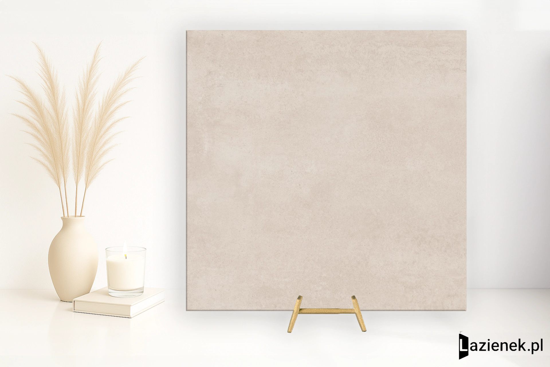 Lea Concreto Extra Light naturalna 60x60 cm gr. 9 mm - płytka rektyfikowana / LGWC310