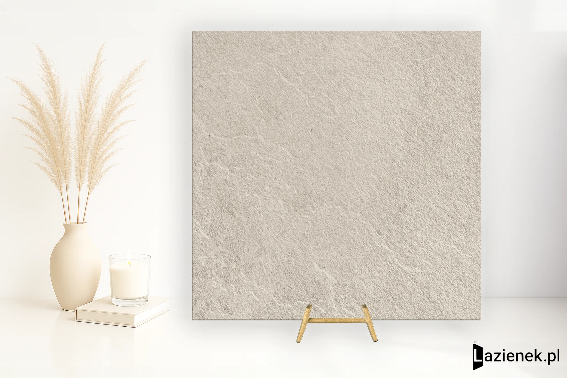 Lea Waterfall Ivory Flow naturalna 60x60 cm gr. 10 mm - płytka rektyfikowana / LGWWFN2
