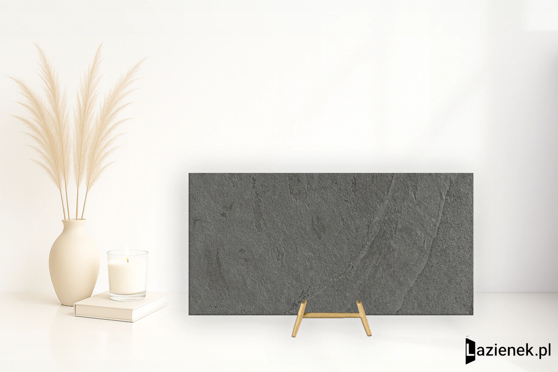 Lea Waterfall Gray Flow antypoślizgowa 45x90 cm gr. 20 mm - płytka rektyfikowana / LGGK210