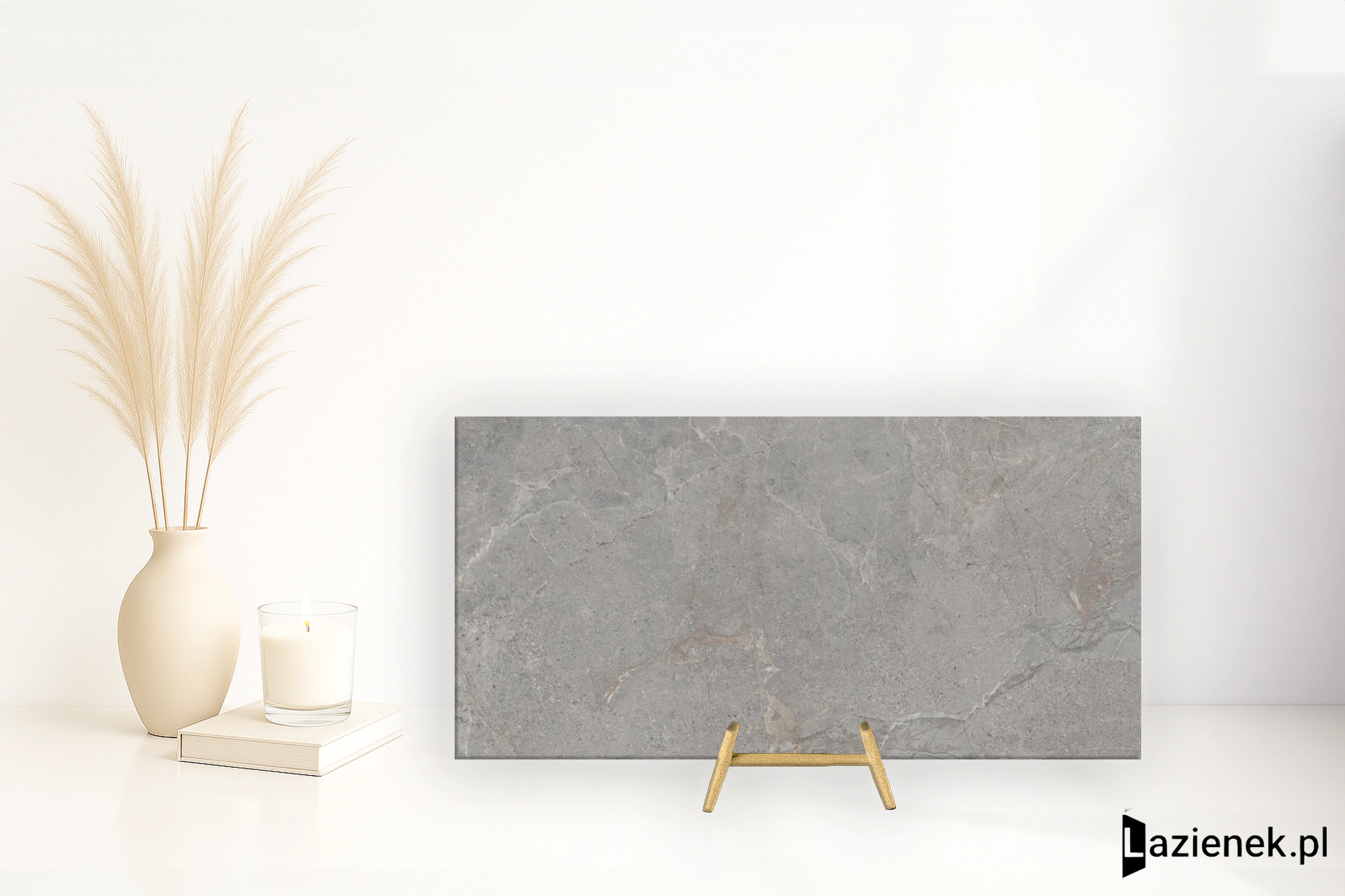 Lea Anthology 04 Gray naturalna 60x120 cm gr. 6 mm - płytka rektyfikowana / LSXAL40
