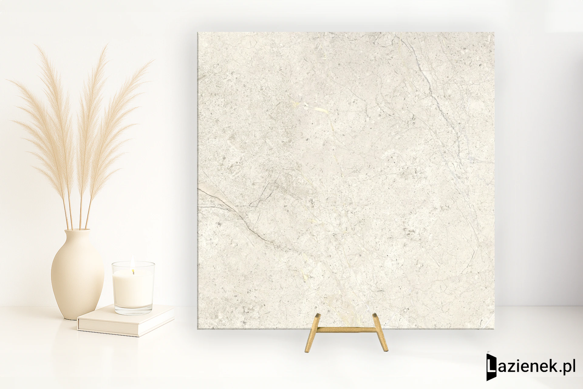Lea Anthology 01 White naturalna 60x60 cm gr. 9 mm - płytka rektyfikowana / LGWAL15