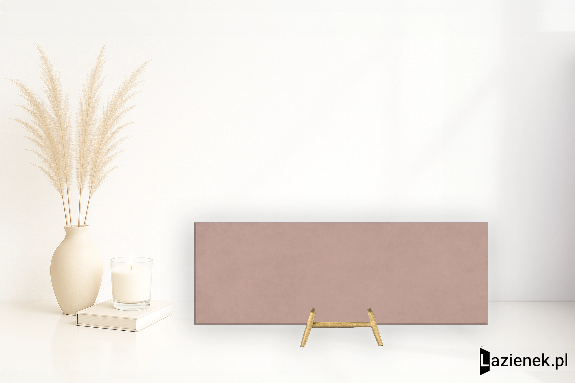 Lea Pigmenti Mauve naturalna 100x300 cm gr. 4 mm - płytka rektyfikowana / LSAPG05