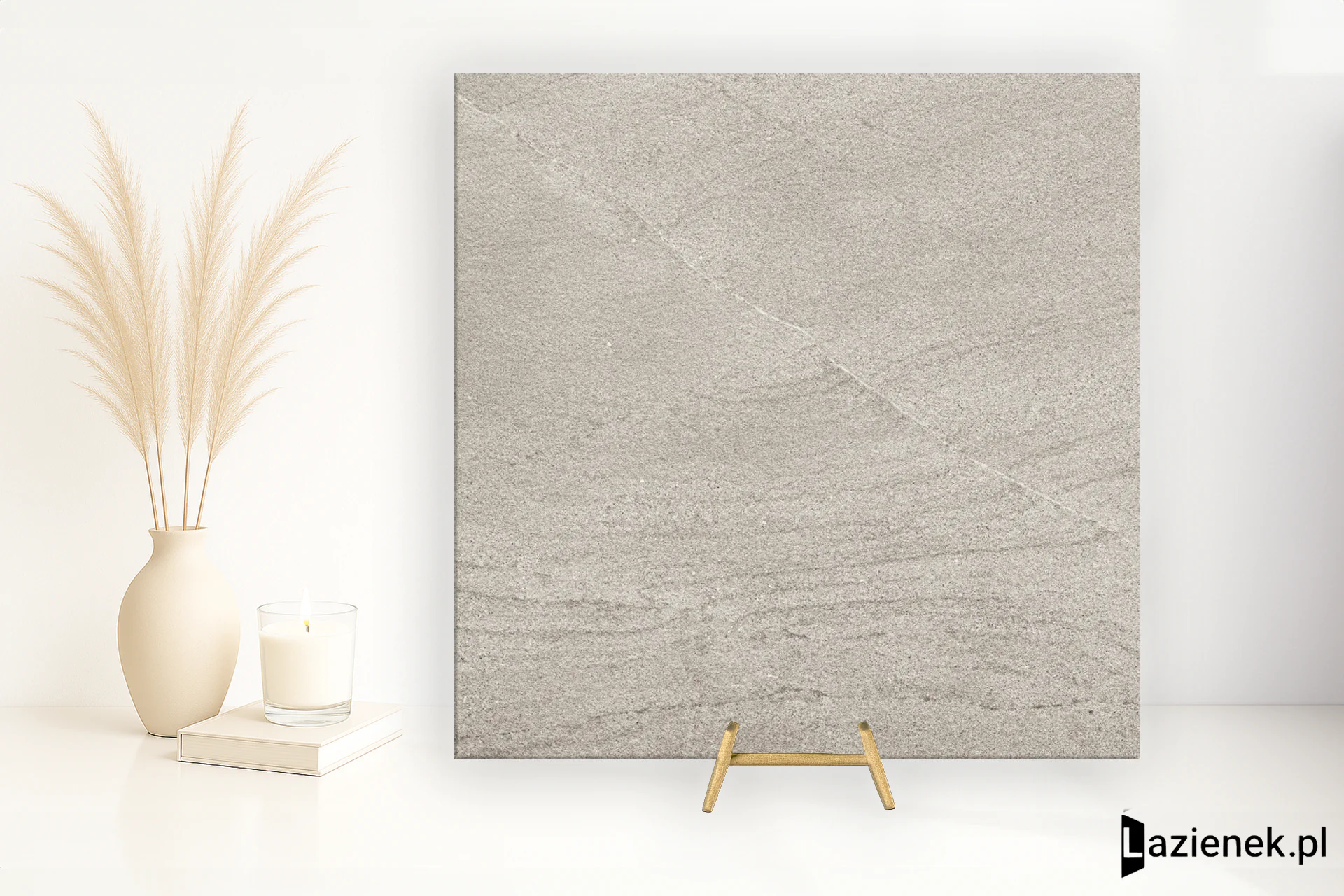 Lea Nextone Gray naturalna 120x120 cm gr. 9 mm - płytka rektyfikowana / LG8NX10
