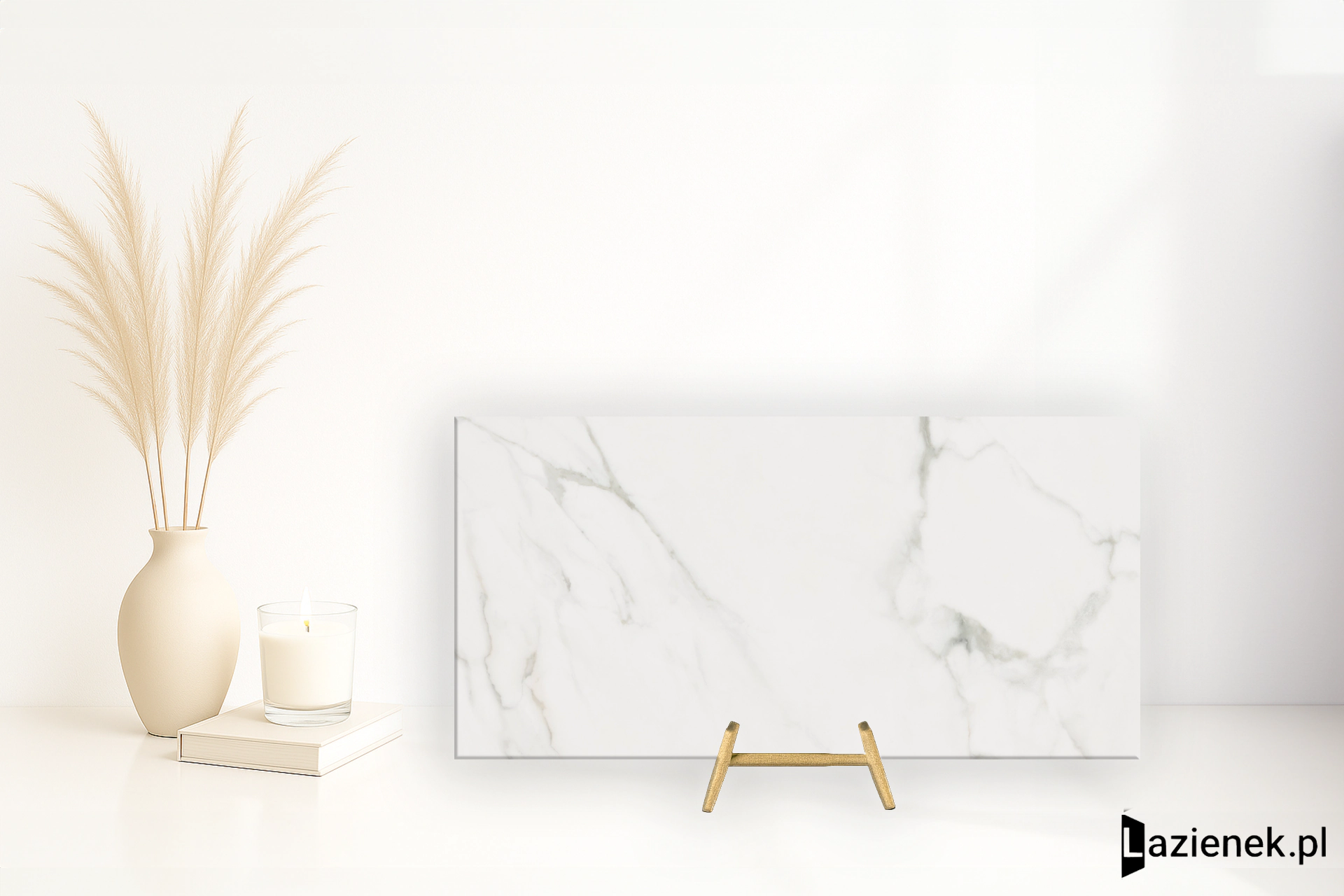 Lea Noblesse Calacatta Prestige polerowana 60x120 cm gr. 9 mm - płytka rektyfikowana / LGXNB11