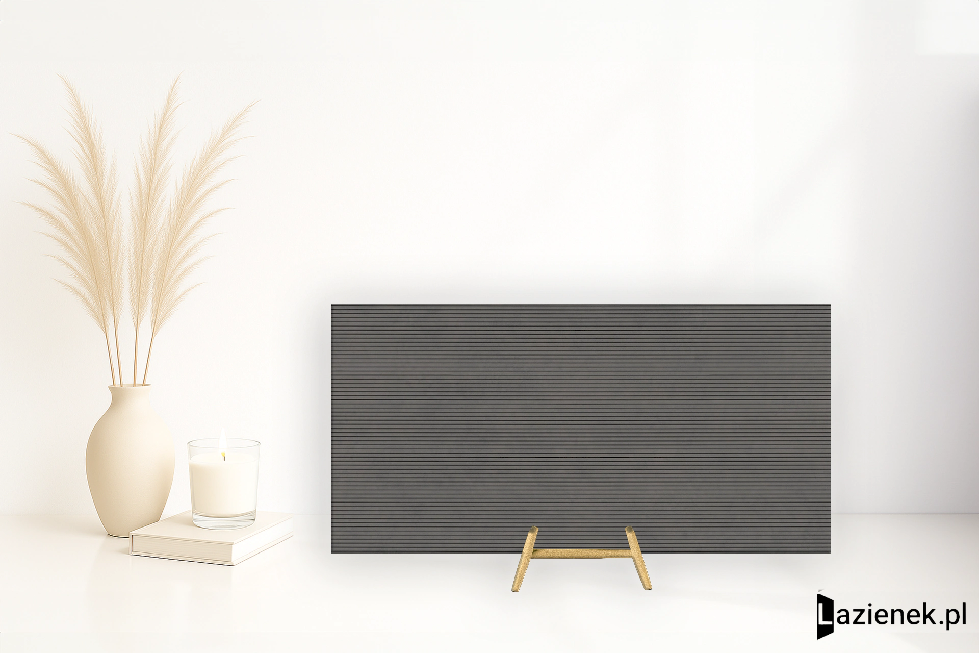 Lea Segni Su Pigmenti Basalt = naturalna 50x100 cm gr. 4 mm - płytka rektyfikowana / LSBSG00