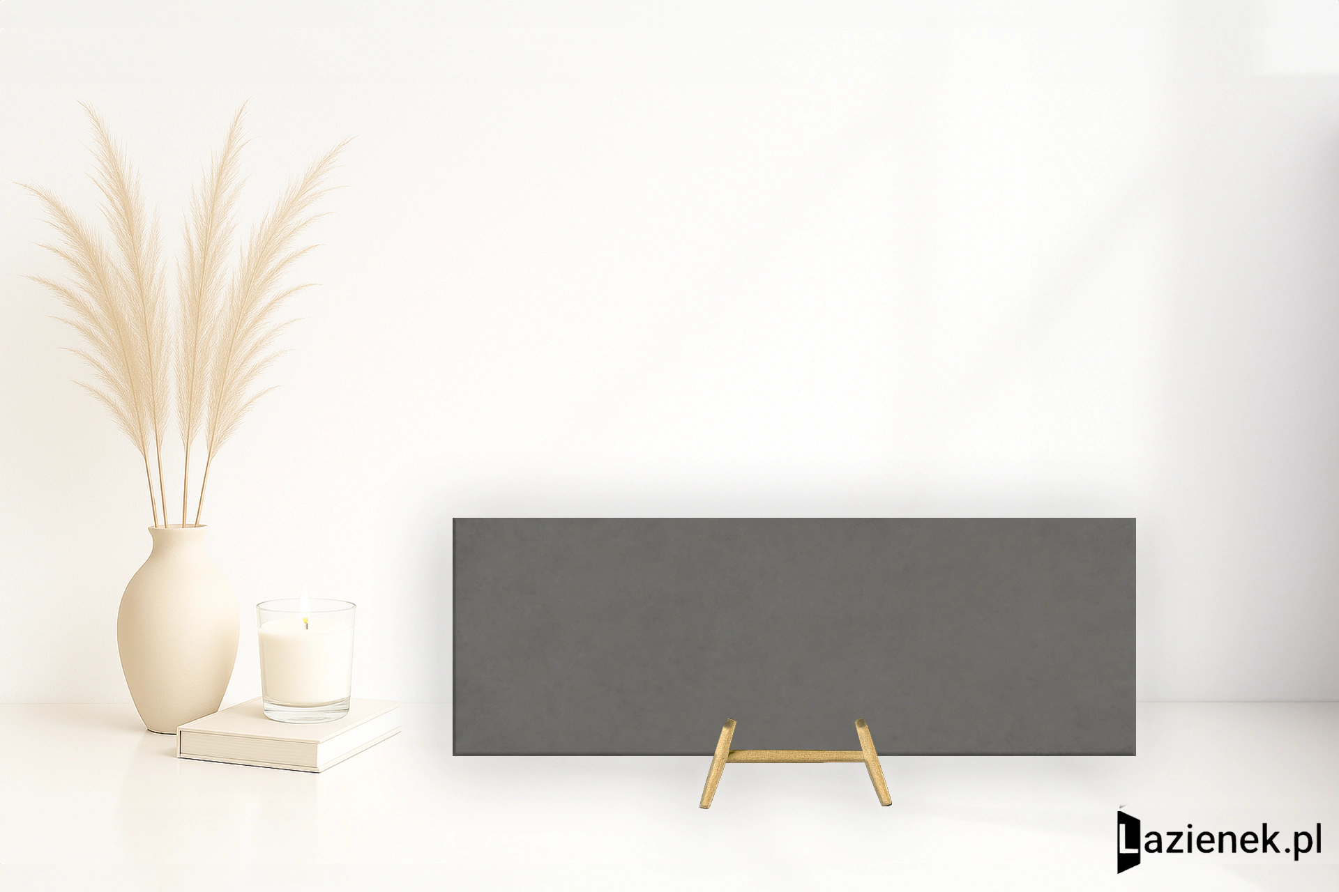 Lea Pigmenti Basalt naturalna 100x300 cm gr. 4 mm - płytka rektyfikowana / LSAPG00
